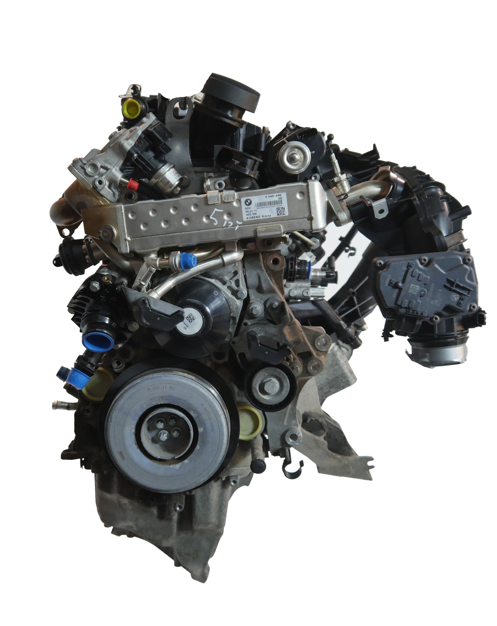 Moteur BMW X5 F15 2,0 sDrive B47D20B B47 11002455633 d'occasion - Moteur Auto Usagé