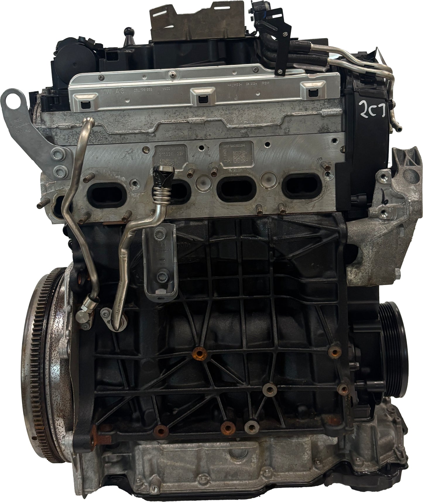 Moteur Pour Audi Cupra Seat Skoda VW Q2 Octavia Golf 2,0 TDI DTTC DTT 05L100031S d'occasion - Moteur Auto Usagé