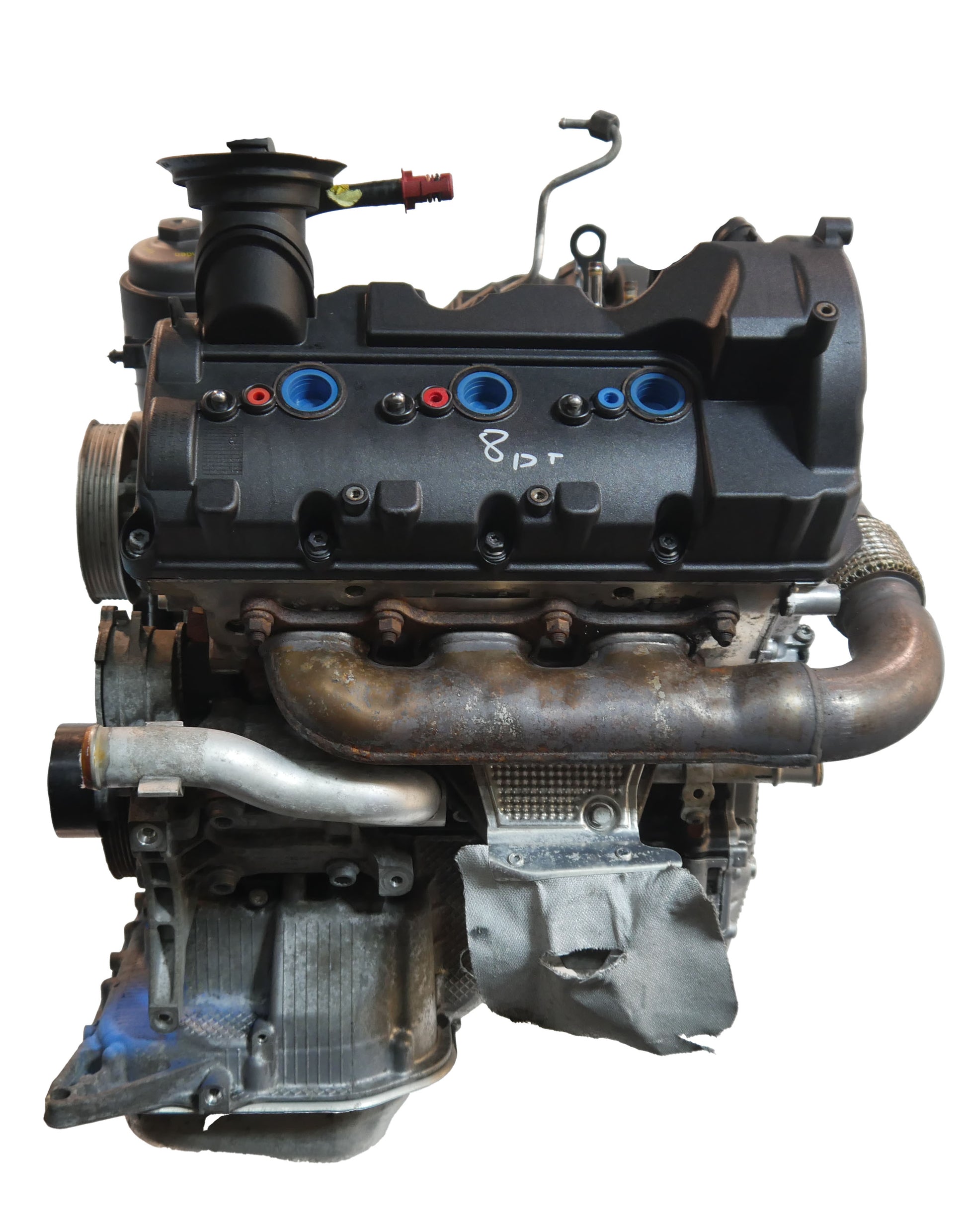 Moteur Audi A6 C7 A7 3,0 TDI CLAA CLA 059100099HX d'occasion - Moteur Auto Usagé