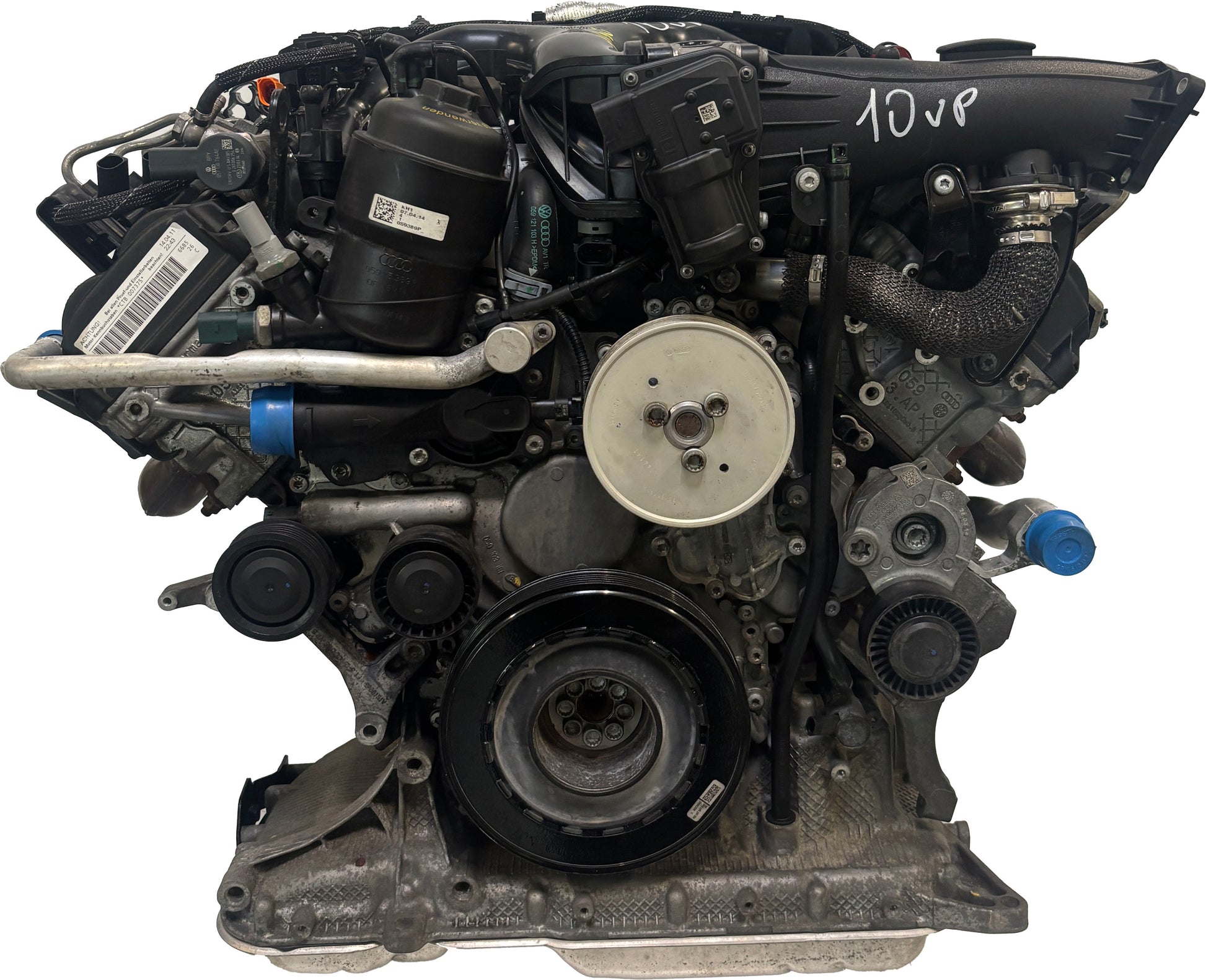 Moteur Pour Audi Porsche A8 D4 Macan 3,0 TDI CTBB CTB 059100026BL d'occasion - Moteur Auto Usagé