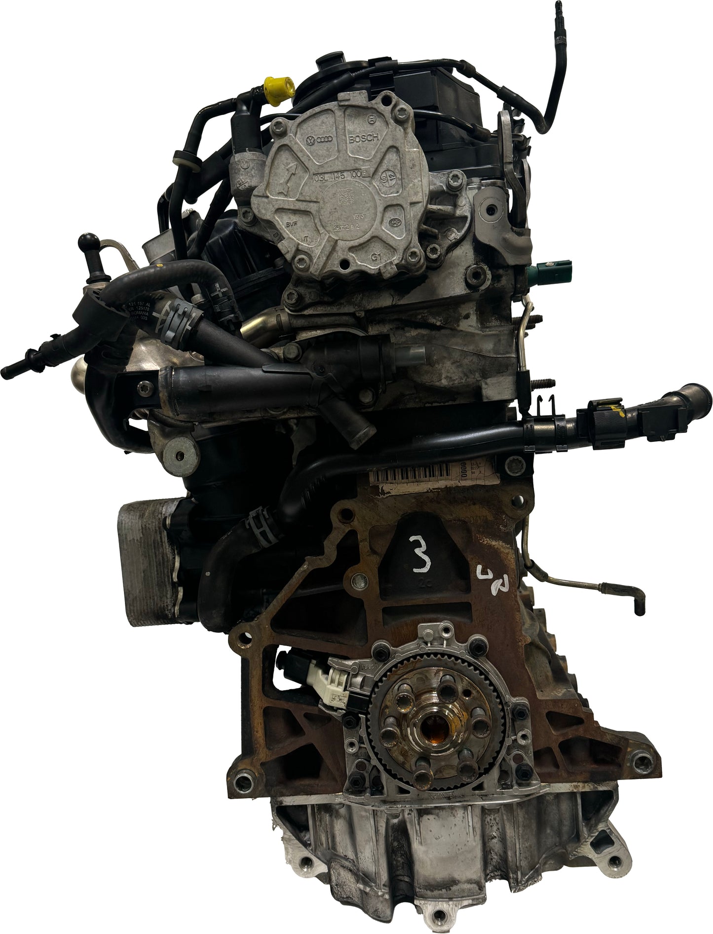 Moteur Pour VW Tiguan 5N 2,0 TDI CFFD CFF 03L100090J d'occasion - Moteur Auto Usagé