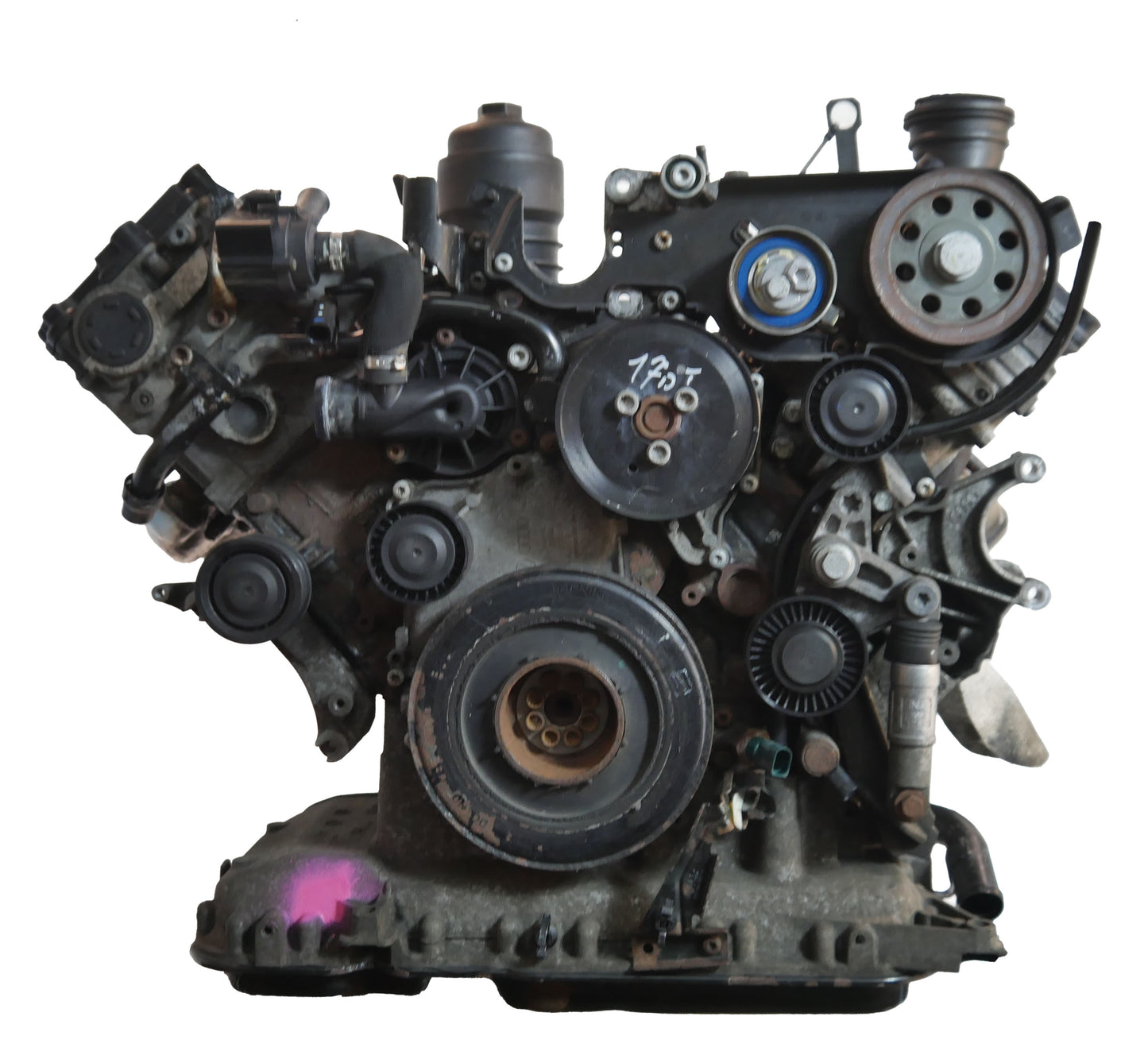 Moteur Audi A4 B8 A5 Q5 3,0 TDI CCWA CCW 059100098J d'occasion - Moteur Auto Usagé