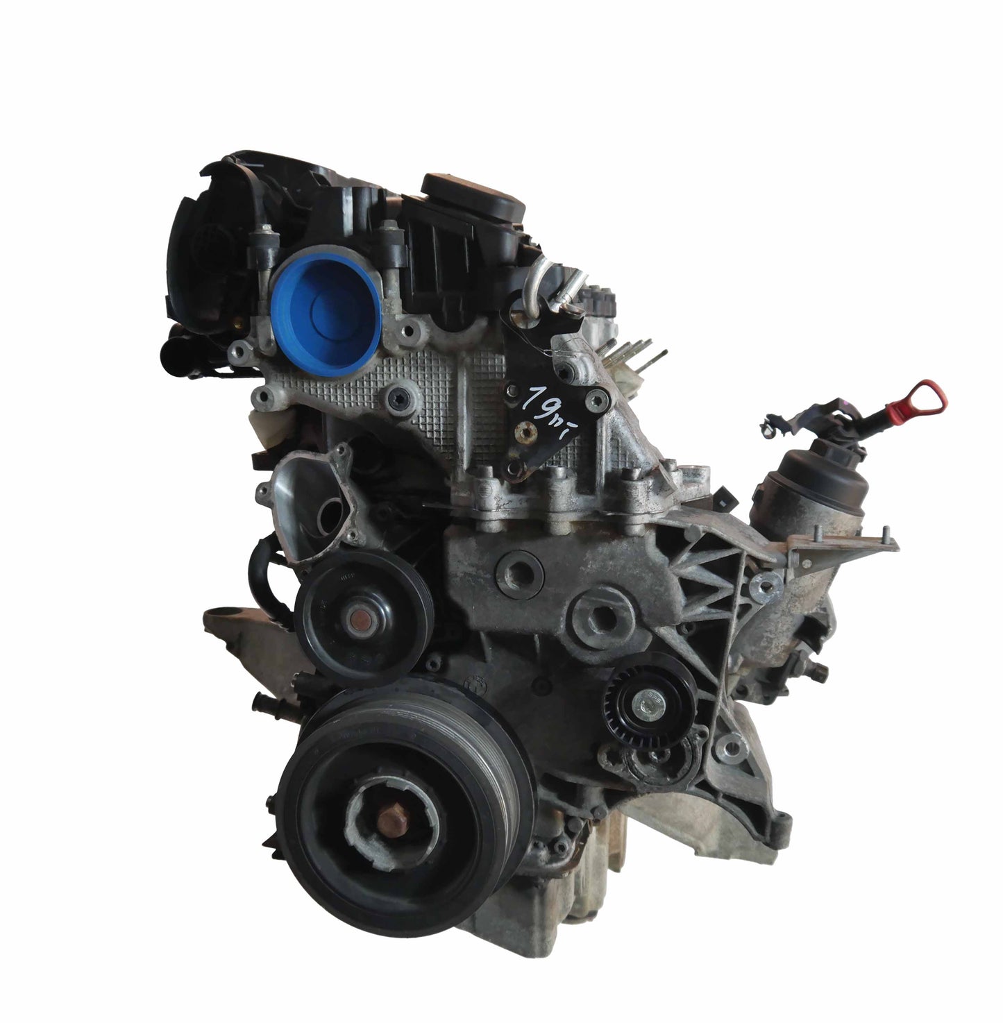 Moteur BMW Série 1 E87 2,0 118d M47D20 204D4 M47 11000441274 d'occasion - Moteur Auto Usagé