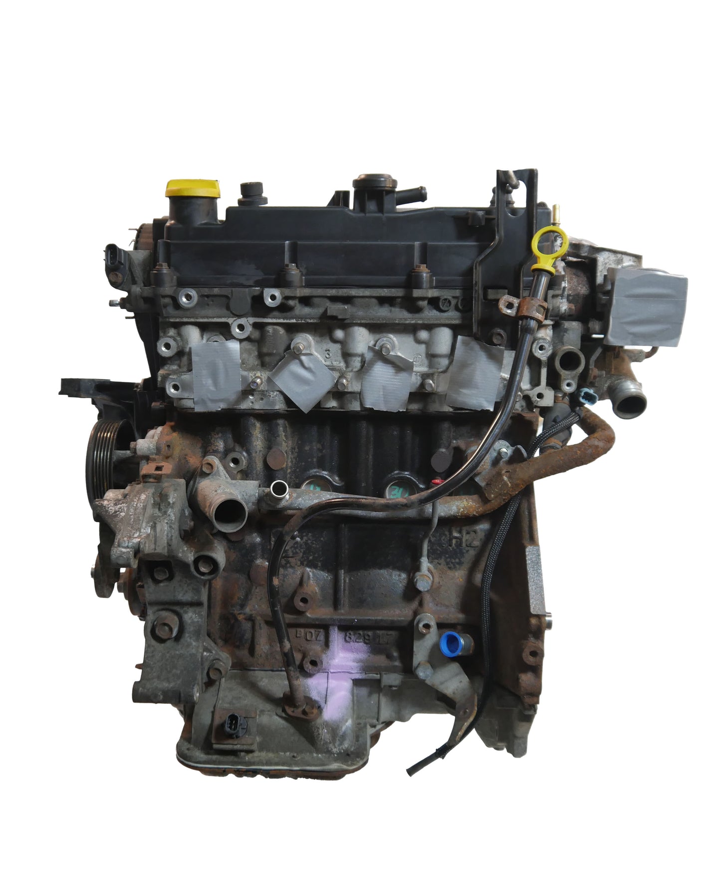 Moteur Opel Zafira 1,7 CDTI A17DTJ A17 d'occasion - Moteur Auto Usagé