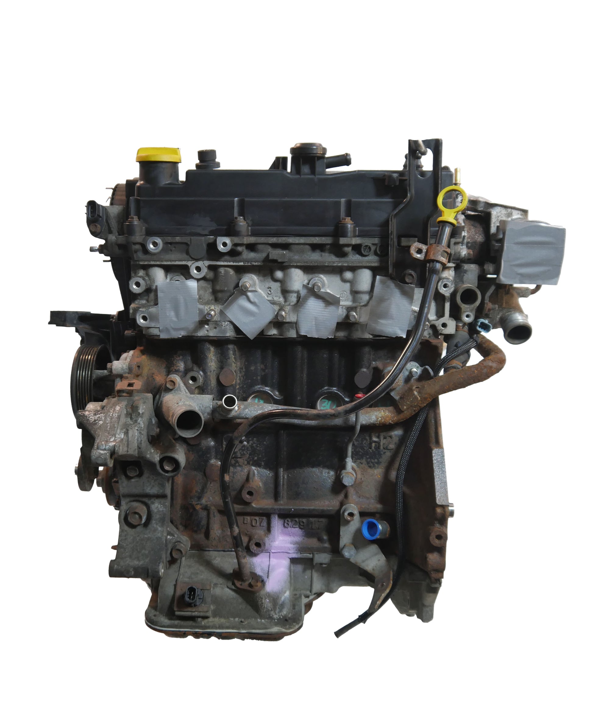 Moteur Opel Zafira 1,7 CDTI A17DTJ A17 d'occasion - Moteur Auto Usagé