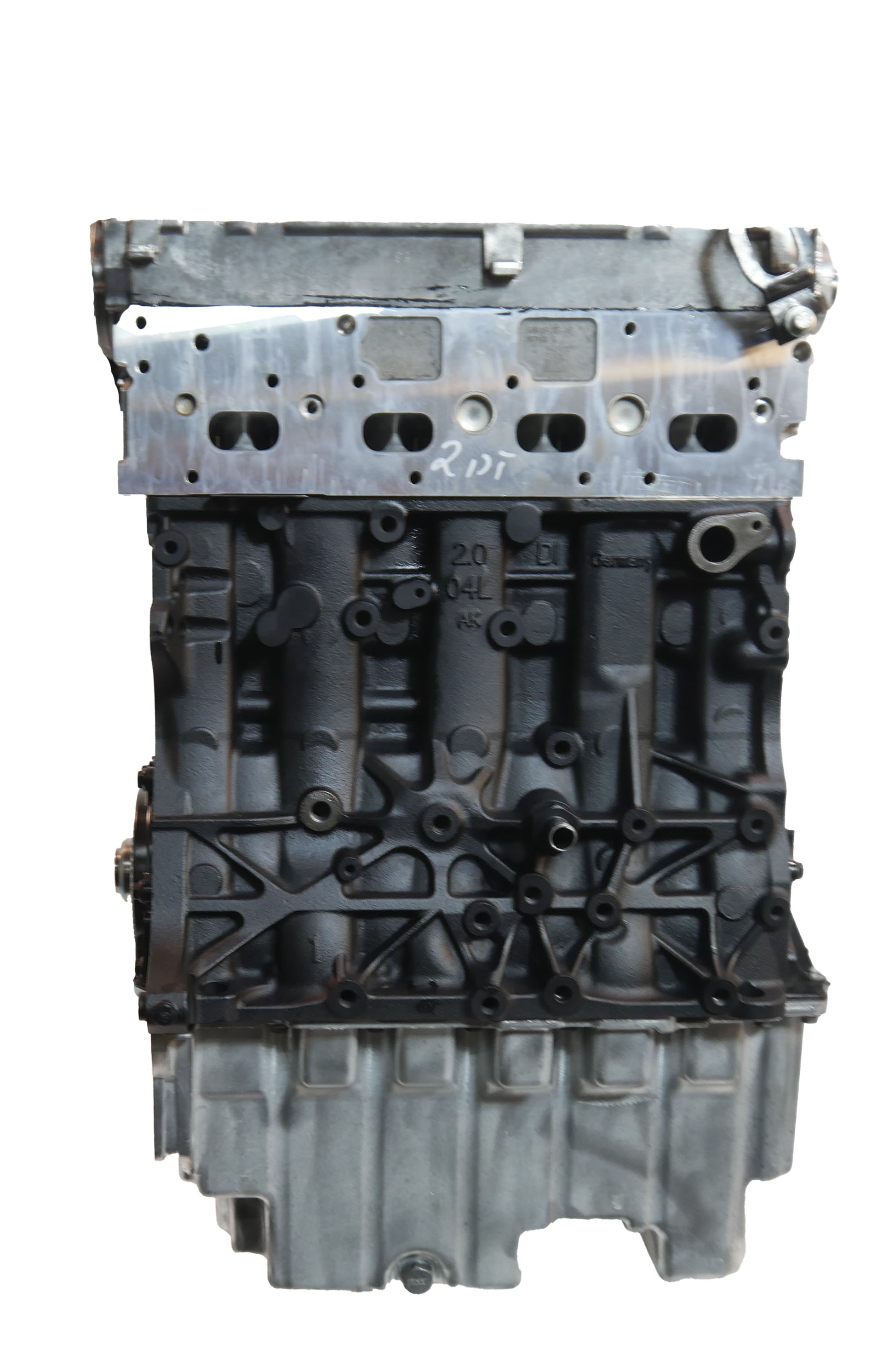 Moteur révisé VW MAN Crafter TGE 2,0 TDI DAUA DAUB DAU d'occasion - Moteur Auto Usagé