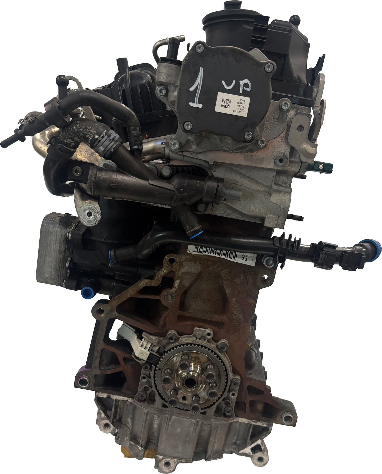 Moteur Pour Audi Seat Skoda VW A3 Superb 2,0 TDI CFFB CFF 03L100034 d'occasion - Moteur Auto Usagé