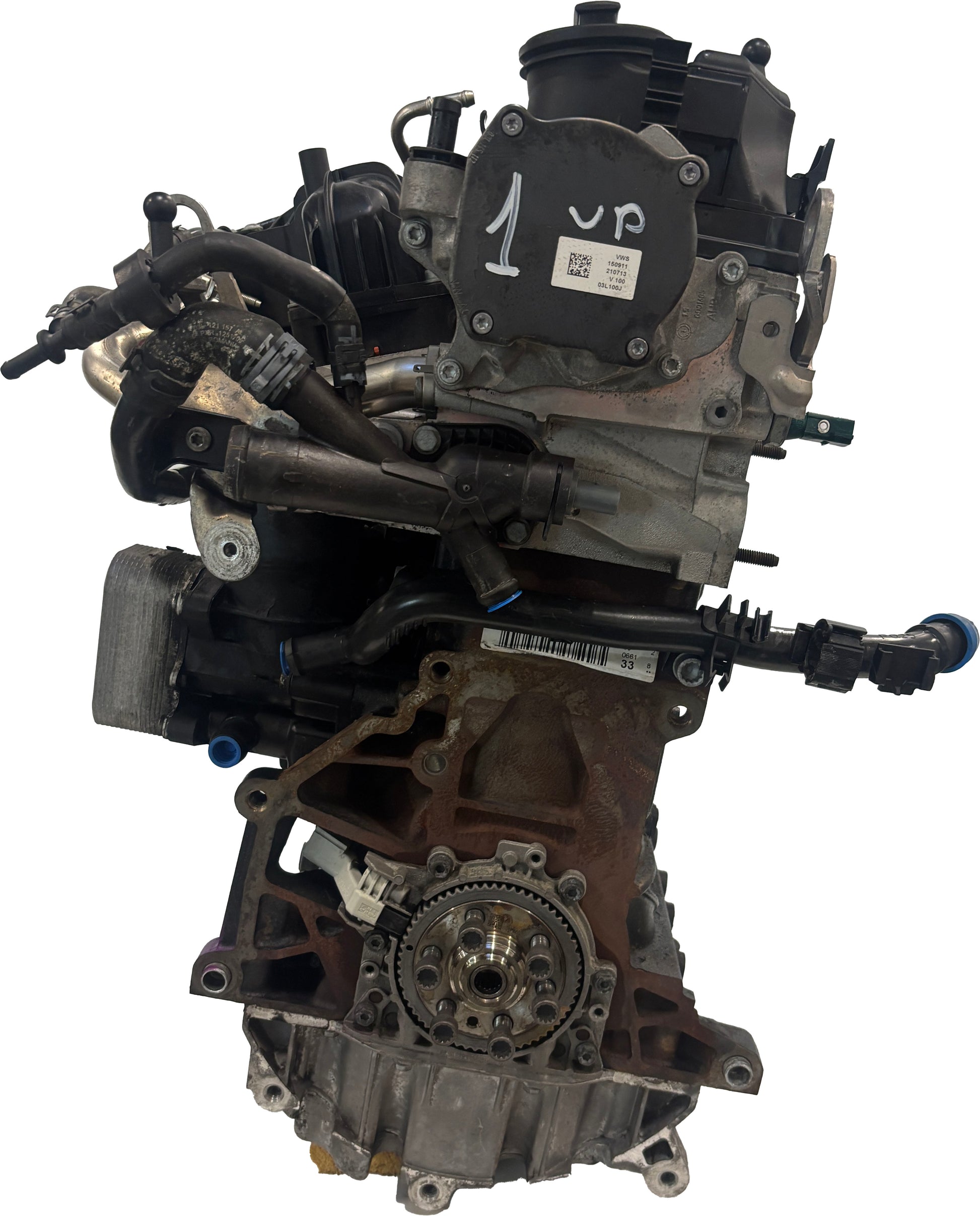 Moteur Pour Audi Seat Skoda VW A3 Superb 2,0 TDI CFFB CFF 03L100034 d'occasion - Moteur Auto Usagé