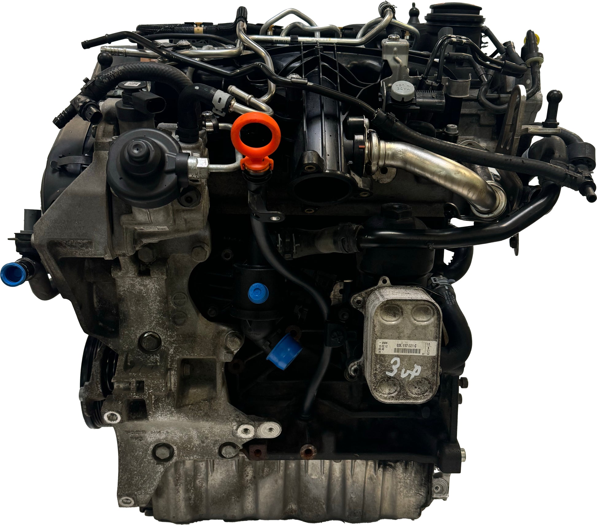 Moteur Pour VW Tiguan 5N 2,0 TDI CFFD CFF 03L100090J d'occasion - Moteur Auto Usagé