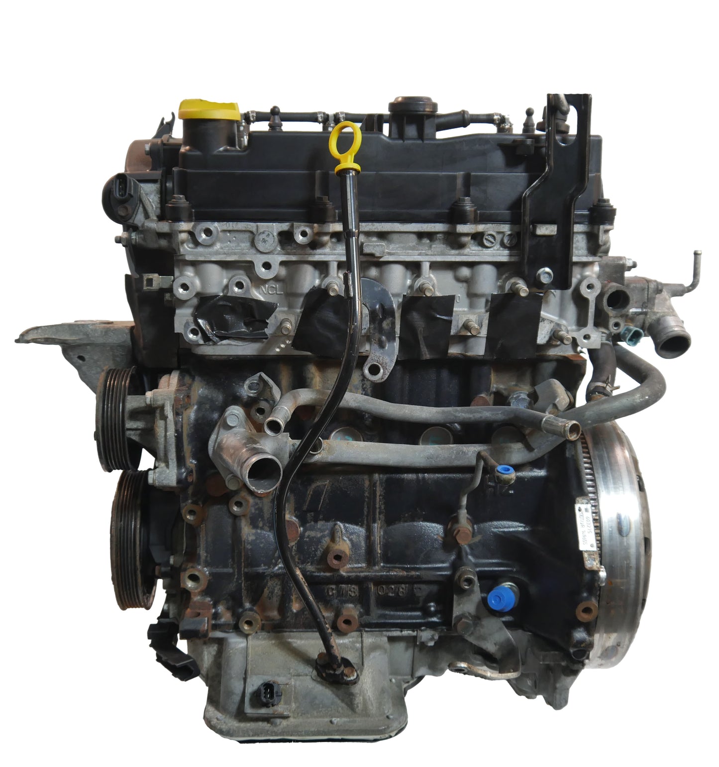 Moteur Opel Astra J 1,7 CDTI A17DTR A17 d'occasion - Moteur Auto Usagé