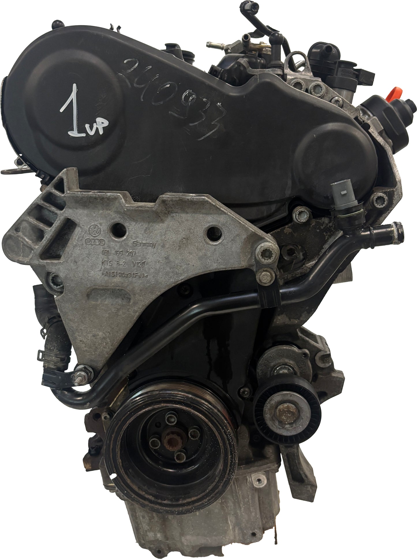 Moteur Pour Audi Seat Skoda VW A3 Superb 2,0 TDI CFFB CFF 03L100034 d'occasion - Moteur Auto Usagé