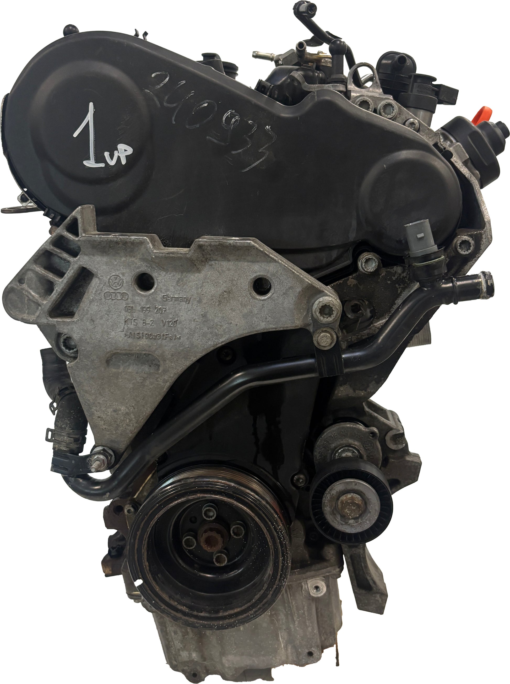 Moteur Pour Audi Seat Skoda VW A3 Superb 2,0 TDI CFFB CFF 03L100034 d'occasion - Moteur Auto Usagé