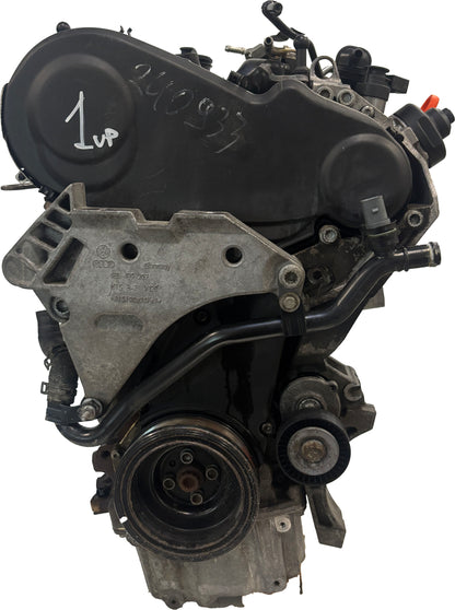 Moteur Pour Audi Seat Skoda VW A3 Superb 2,0 TDI CFFB CFF 03L100034 d'occasion - Moteur Auto Usagé
