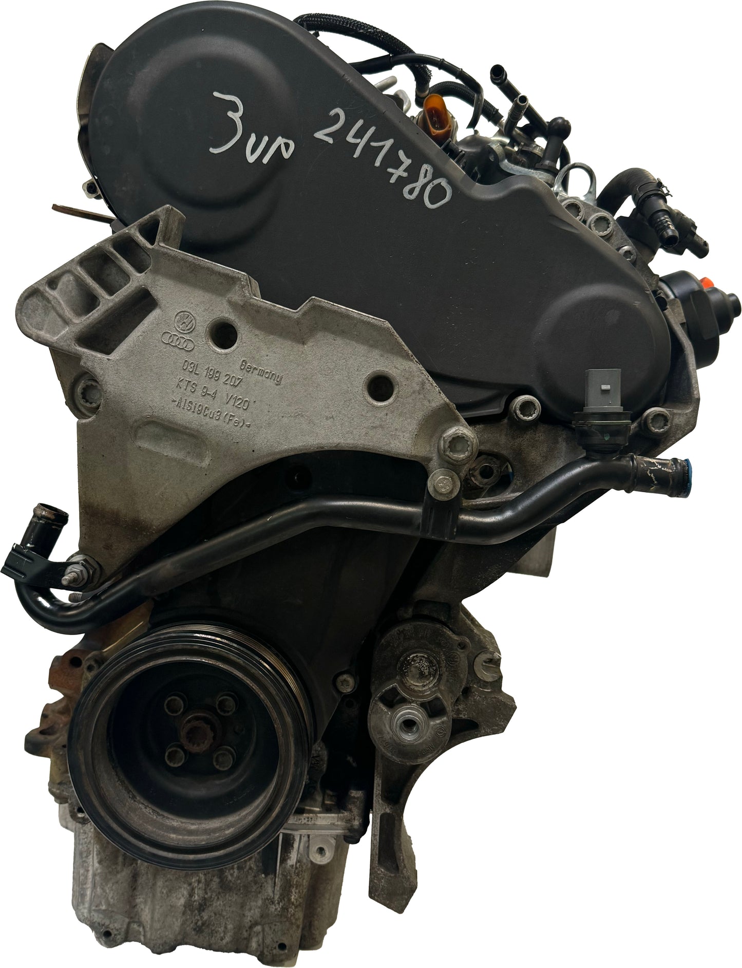 Moteur Pour VW Tiguan 5N 2,0 TDI CFFD CFF 03L100090J d'occasion - Moteur Auto Usagé