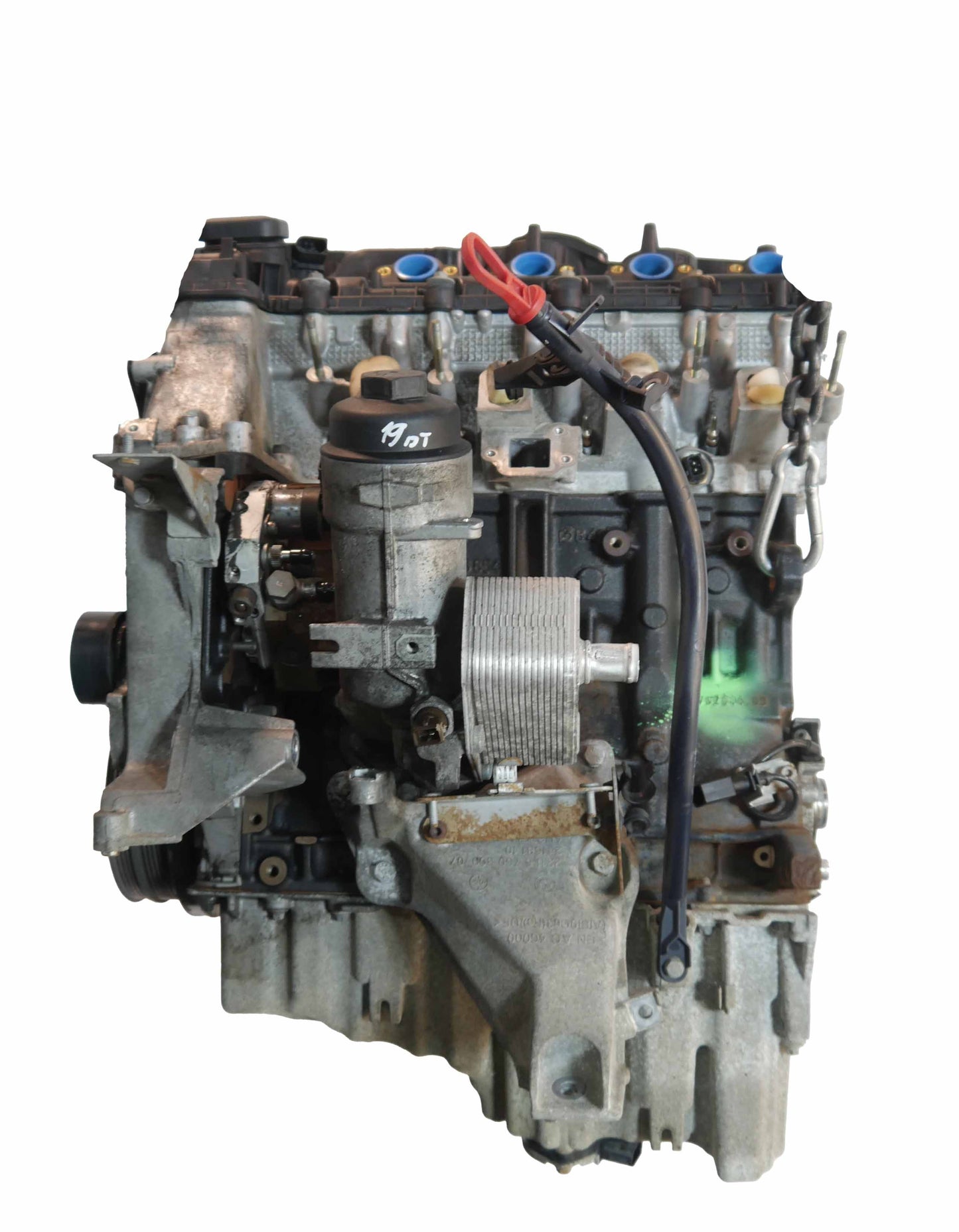 Moteur BMW Série 1 E87 2,0 118d M47D20 204D4 M47 11000441274 d'occasion - Moteur Auto Usagé