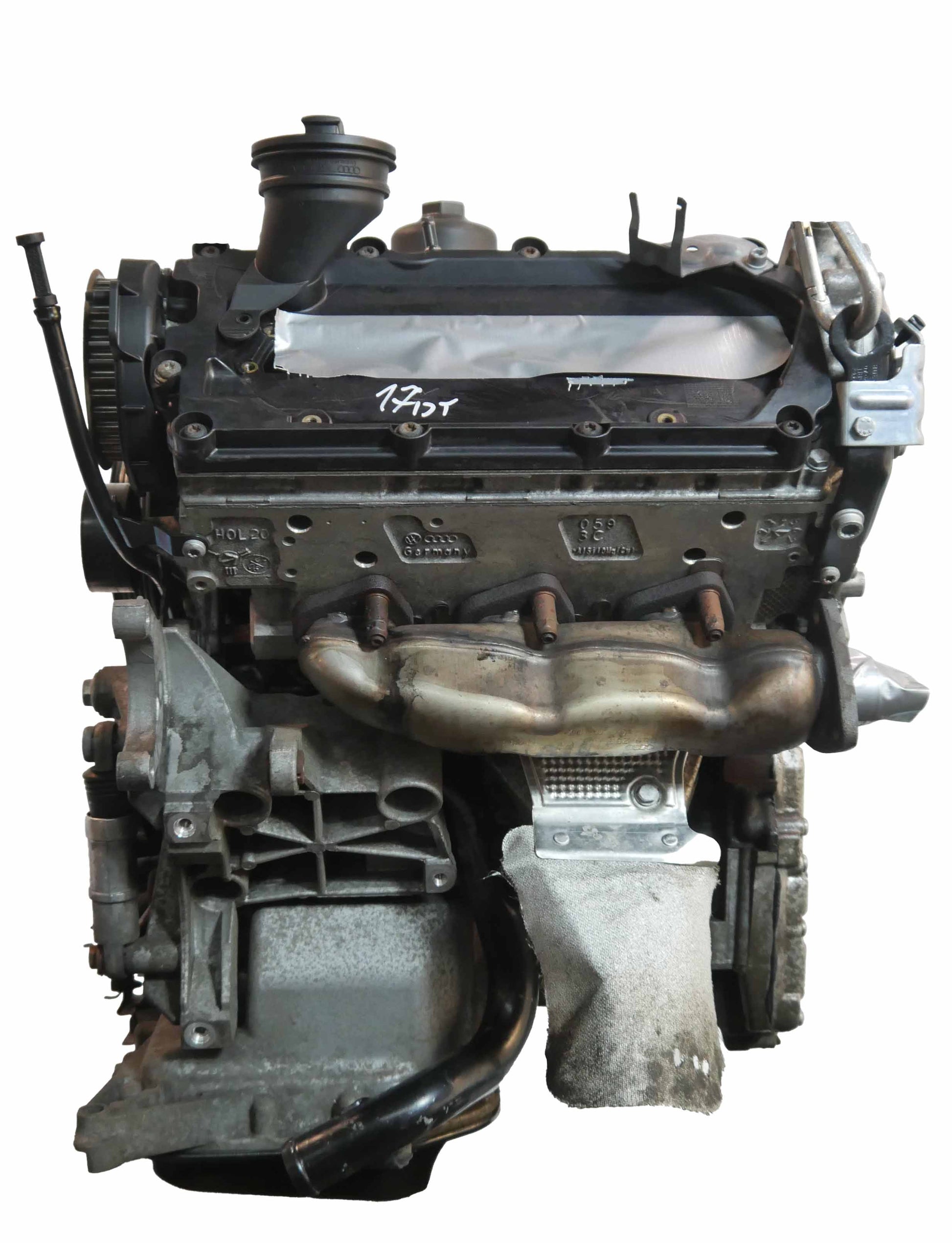 Moteur Audi A4 B8 A5 Q5 3,0 TDI CCWA CCW 059100098J d'occasion - Moteur Auto Usagé