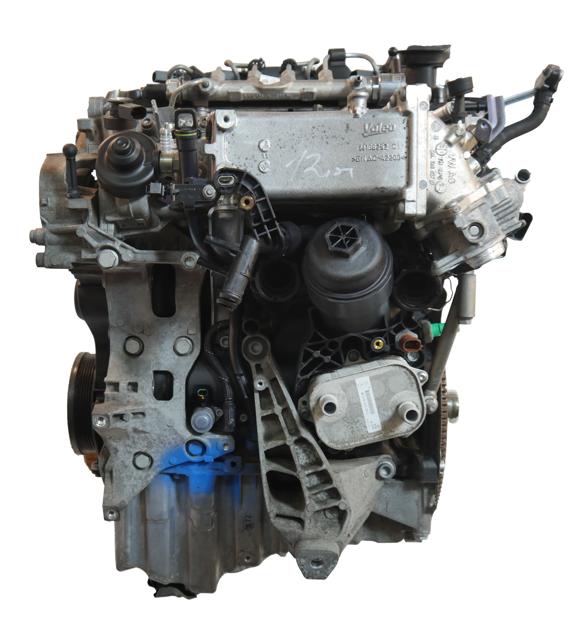 Moteur Audi A6 C7 2,0 TDI CSUD CSU 04L100091R d'occasion - Moteur Auto Usagé