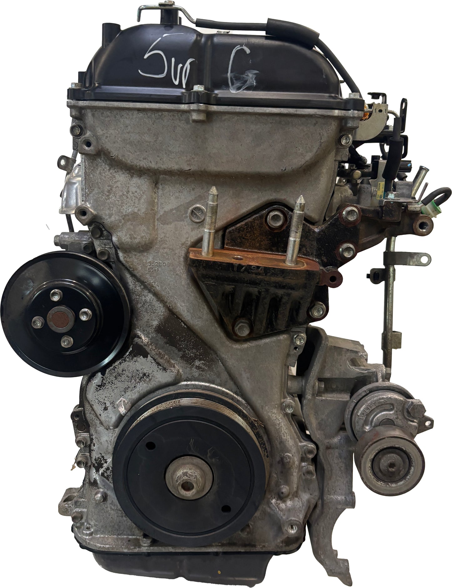 Moteur Pour Mitsubishi 1,8 DI-D 4N13 1000B861 d'occasion - Moteur Auto Usagé