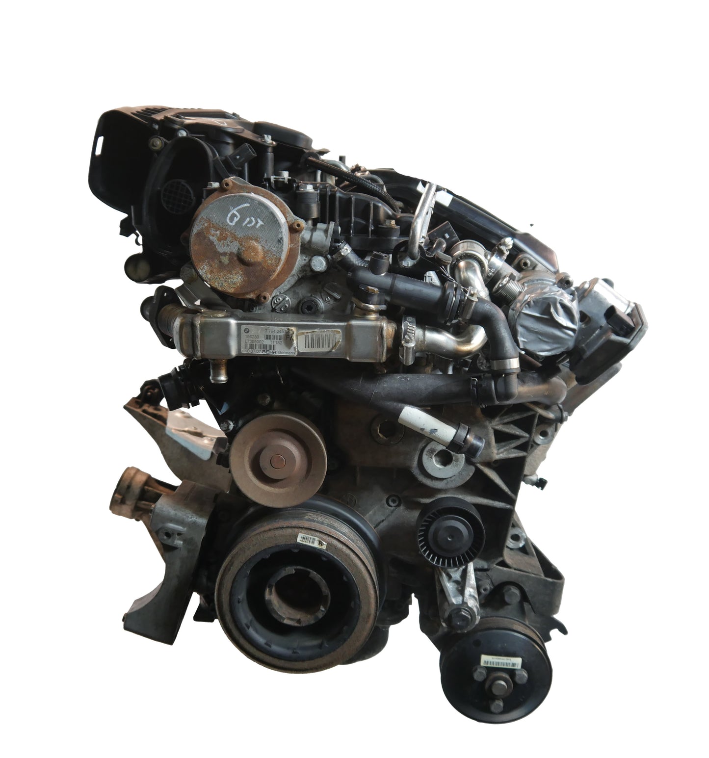 Moteur BMW X5 E70 3,0d M57D30 306D3 M57 M57D30O2 11000441285 11000441286 d'occasion - Moteur Auto Usagé