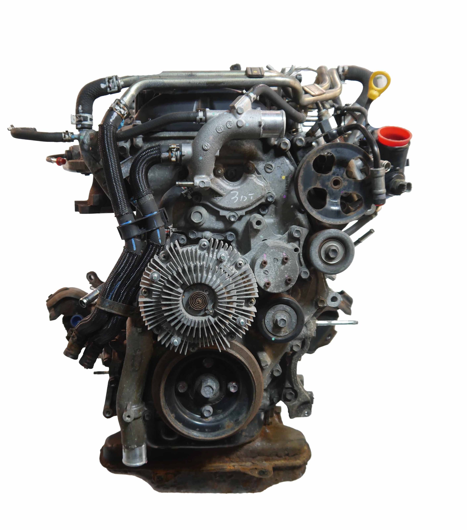 Moteur Toyota Hilux 2,4 D 4WD 2GD-FTV 2GD 190000E110 d'occasion - Moteur Auto Usagé