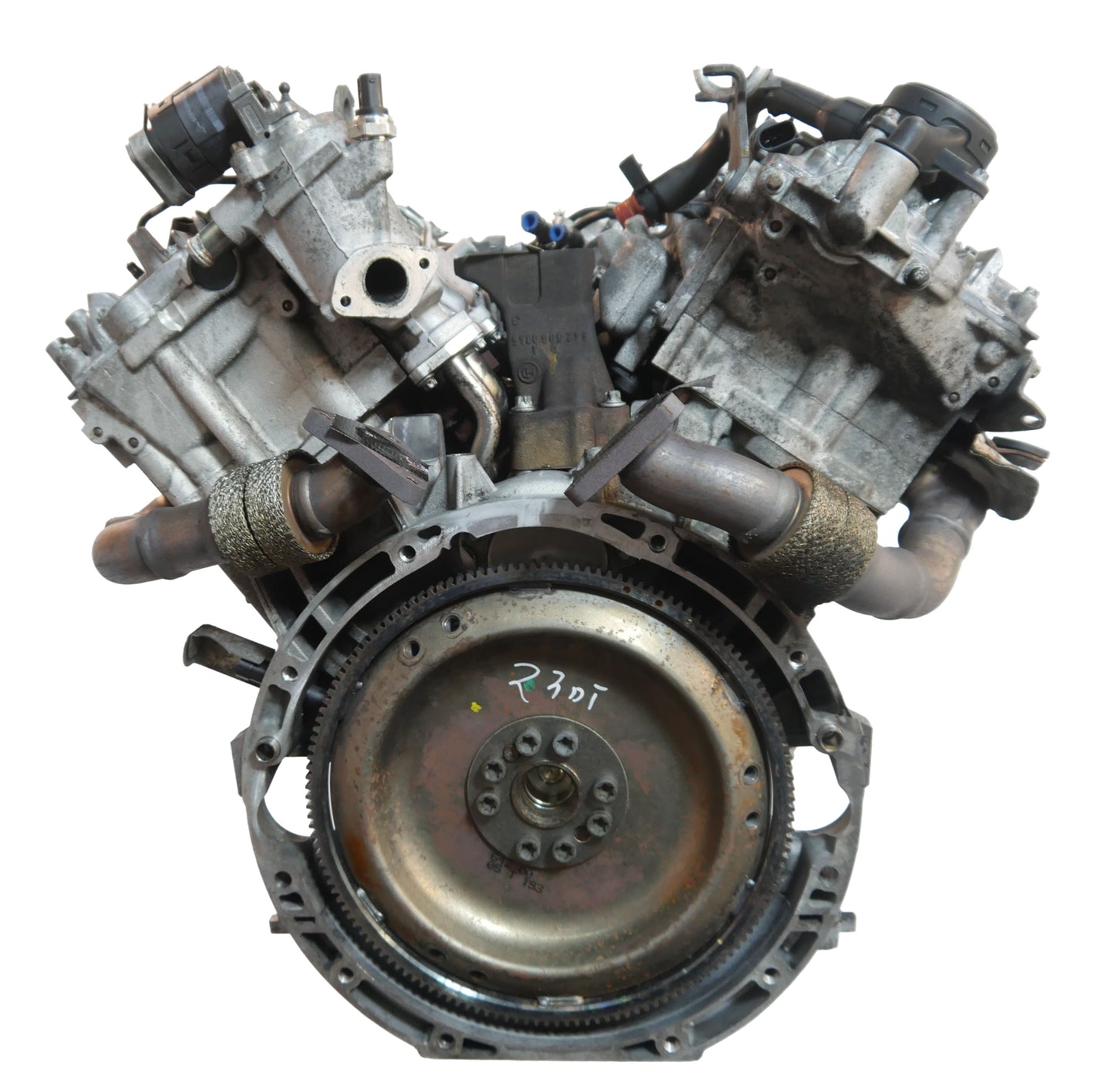 Moteur d'occasion Mercedes M-Classe W164 3.0L – OM642.940-642.940-OM642/A6420103102 – 2008