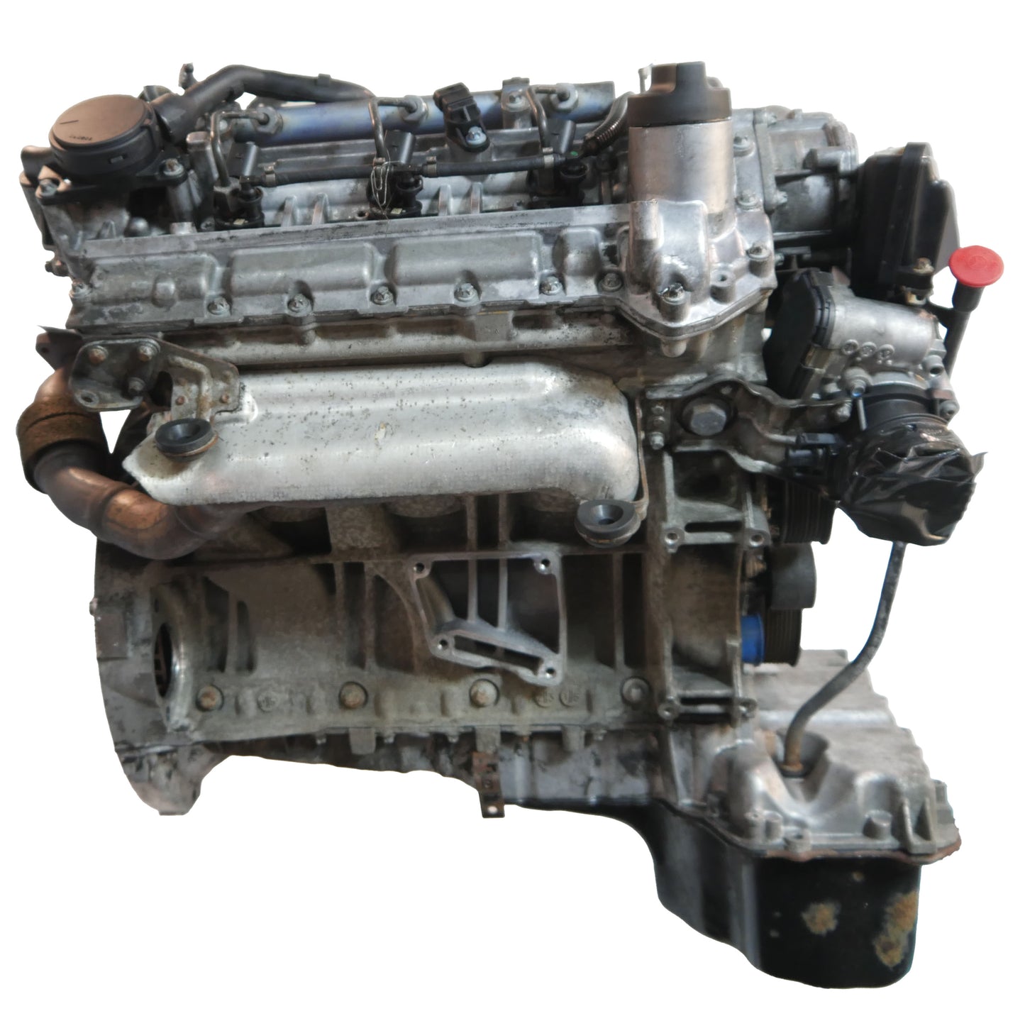 Moteur Mercedes Classe M W164 3,0 CDI OM642.940 642.940 OM642 A6420103102 d'occasion - Moteur Auto Usagé