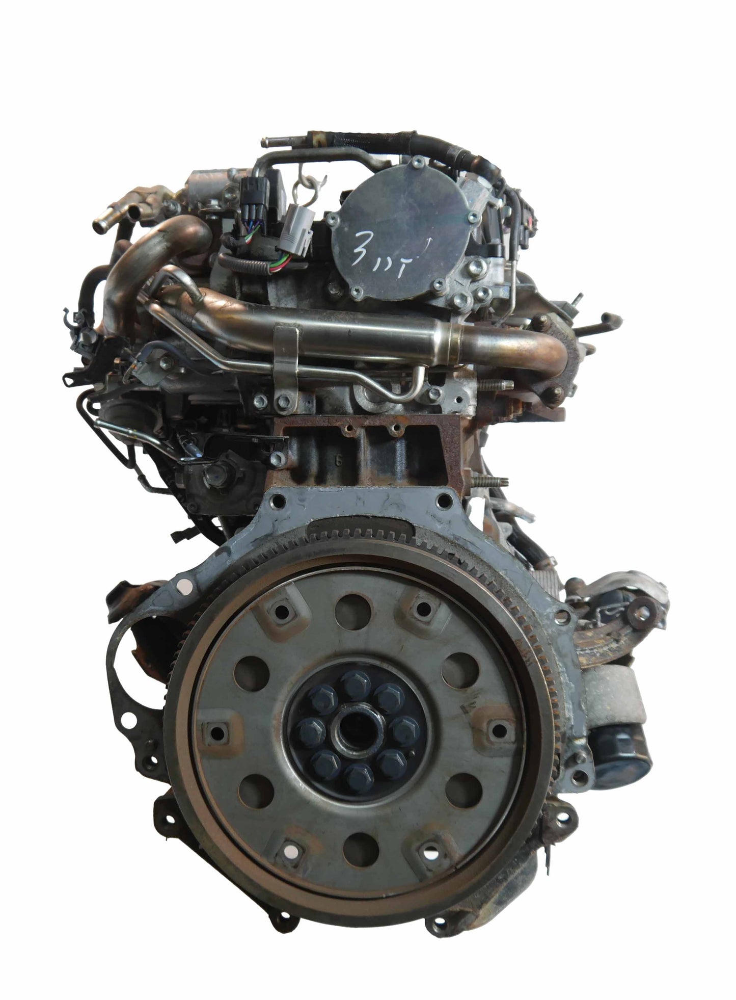 Moteur Toyota Hilux 2,4 D 4WD 2GD-FTV 2GD 190000E110 d'occasion - Moteur Auto Usagé