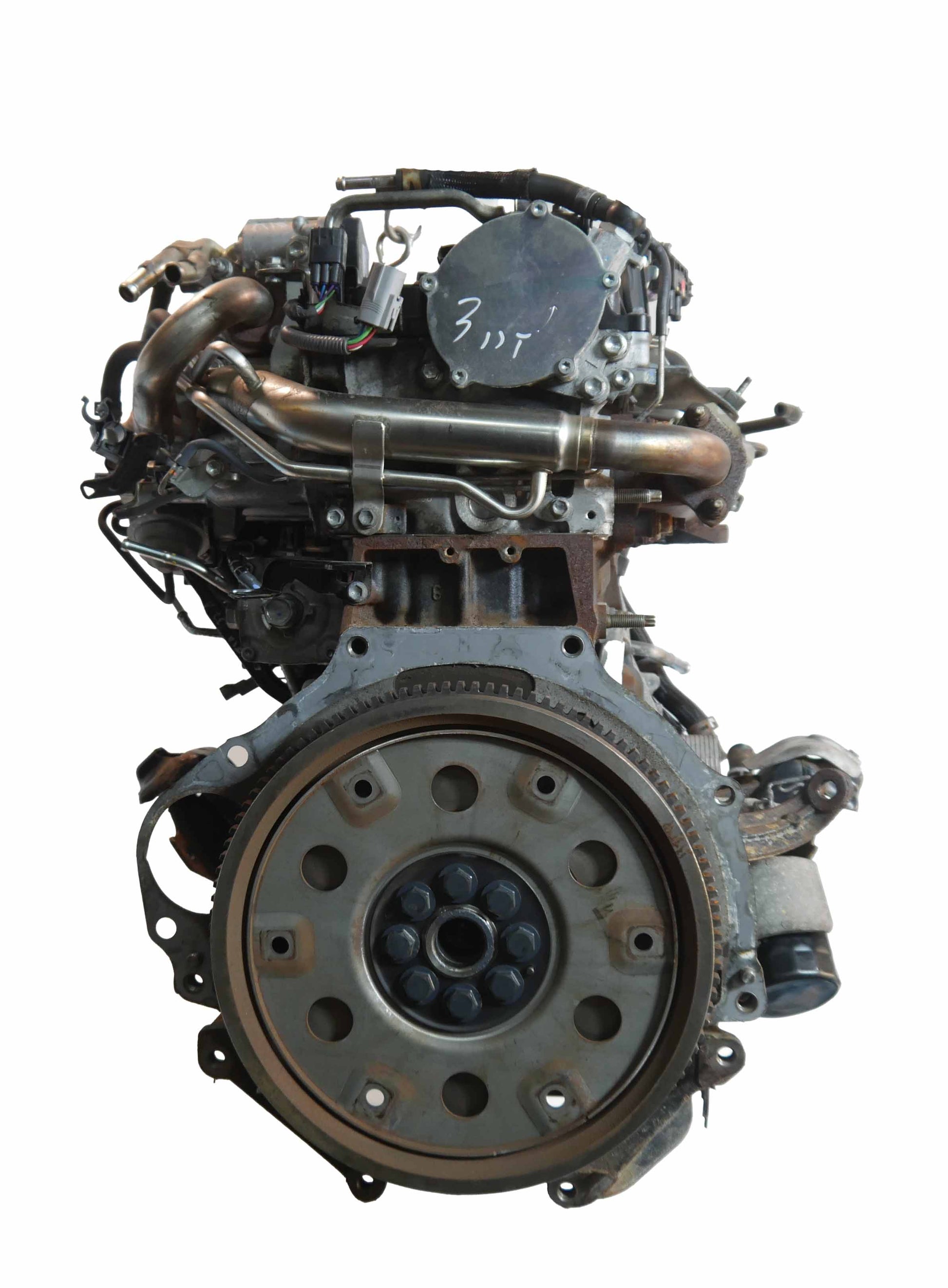 Moteur Toyota Hilux 2,4 D 4WD 2GD-FTV 2GD 190000E110 d'occasion - Moteur Auto Usagé