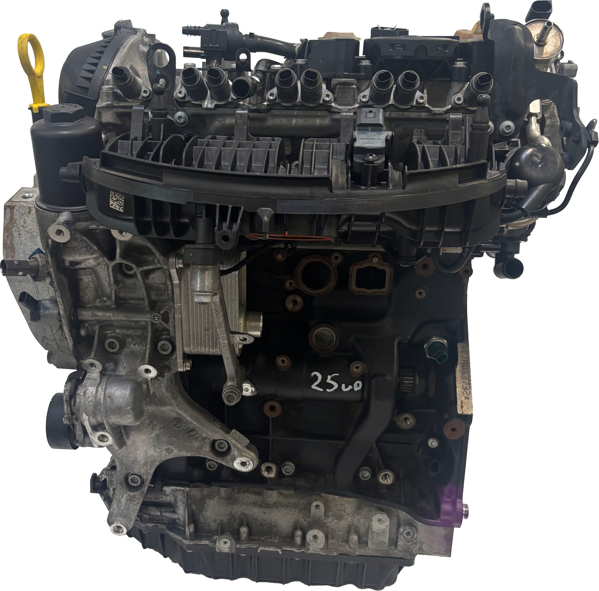 Moteur Pour Audi Seat Skoda VW A3 Leon Kodiaq T-Roc 2,0 TFSI TSI CZRA CZR CZP d'occasion - Moteur Auto Usagé