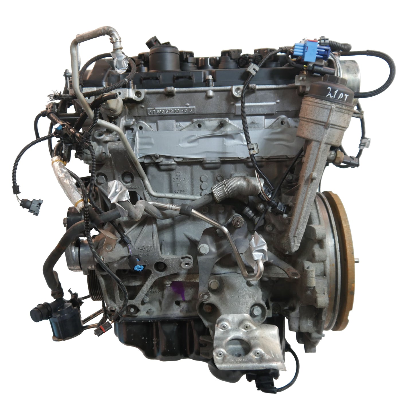 Moteur BMW Série 1 F20 1,6 116i N13B13A N13 11002344327 11002344328 d'occasion - Moteur Auto Usagé