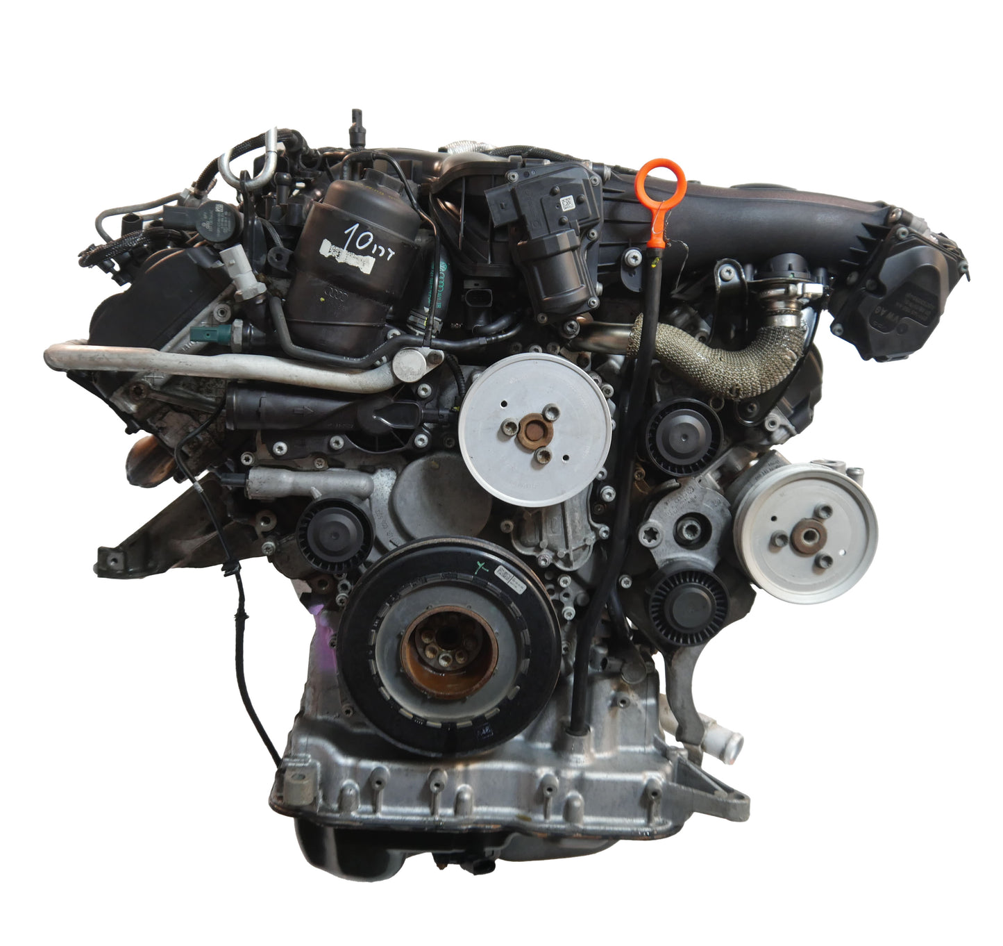 Moteur Audi Porsche Q7 Cayenne 3,0 TDI V6 CRCA CRC MCR.CA MCR 059100099E d'occasion - Moteur Auto Usagé