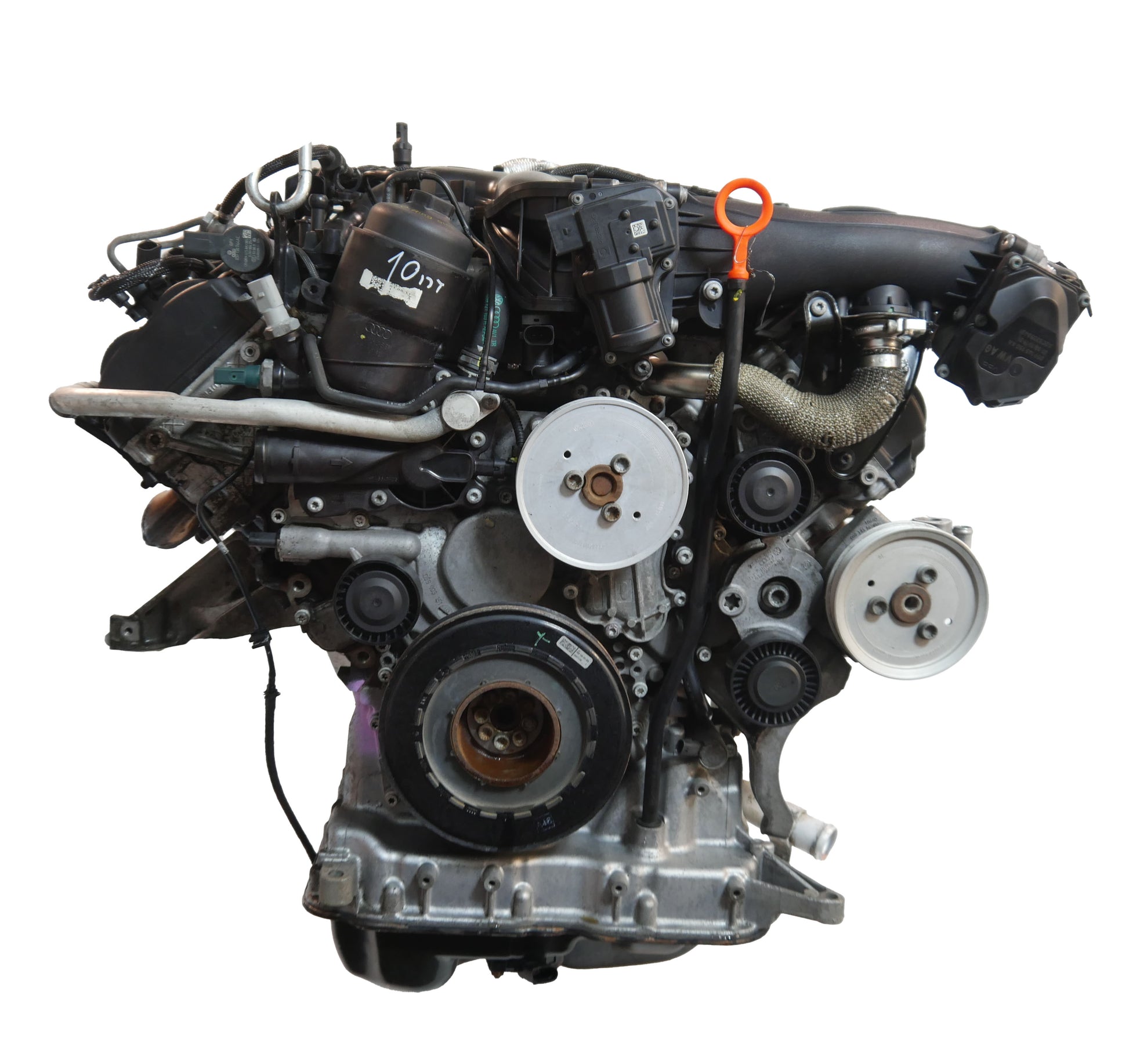 Moteur Audi Porsche Q7 Cayenne 3,0 TDI V6 CRCA CRC MCR.CA MCR 059100099E d'occasion - Moteur Auto Usagé