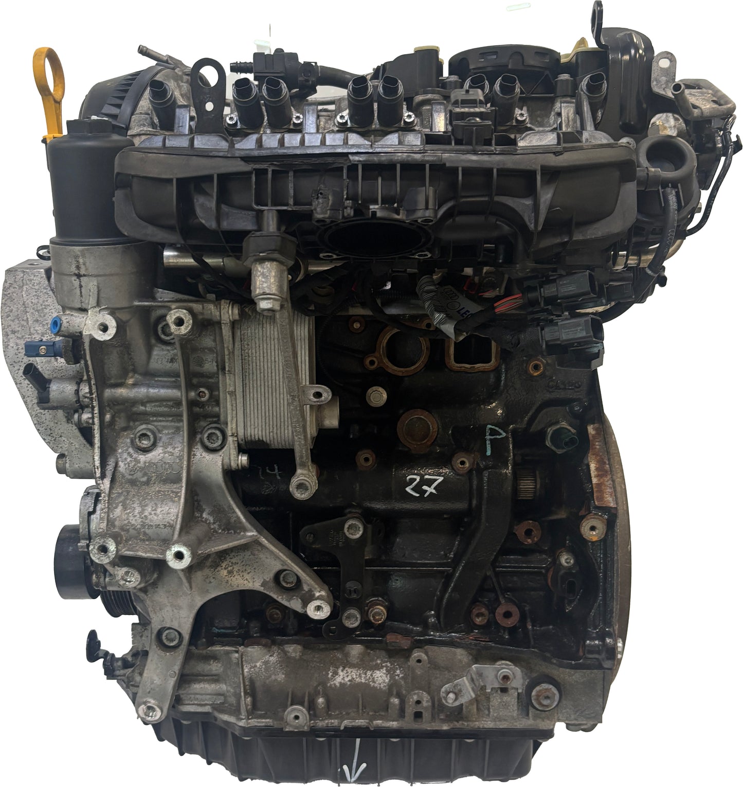 Moteur Pour VW Beetle Passat 2,0 TSI DDSA DDS 06K100034G d'occasion - Moteur Auto Usagé