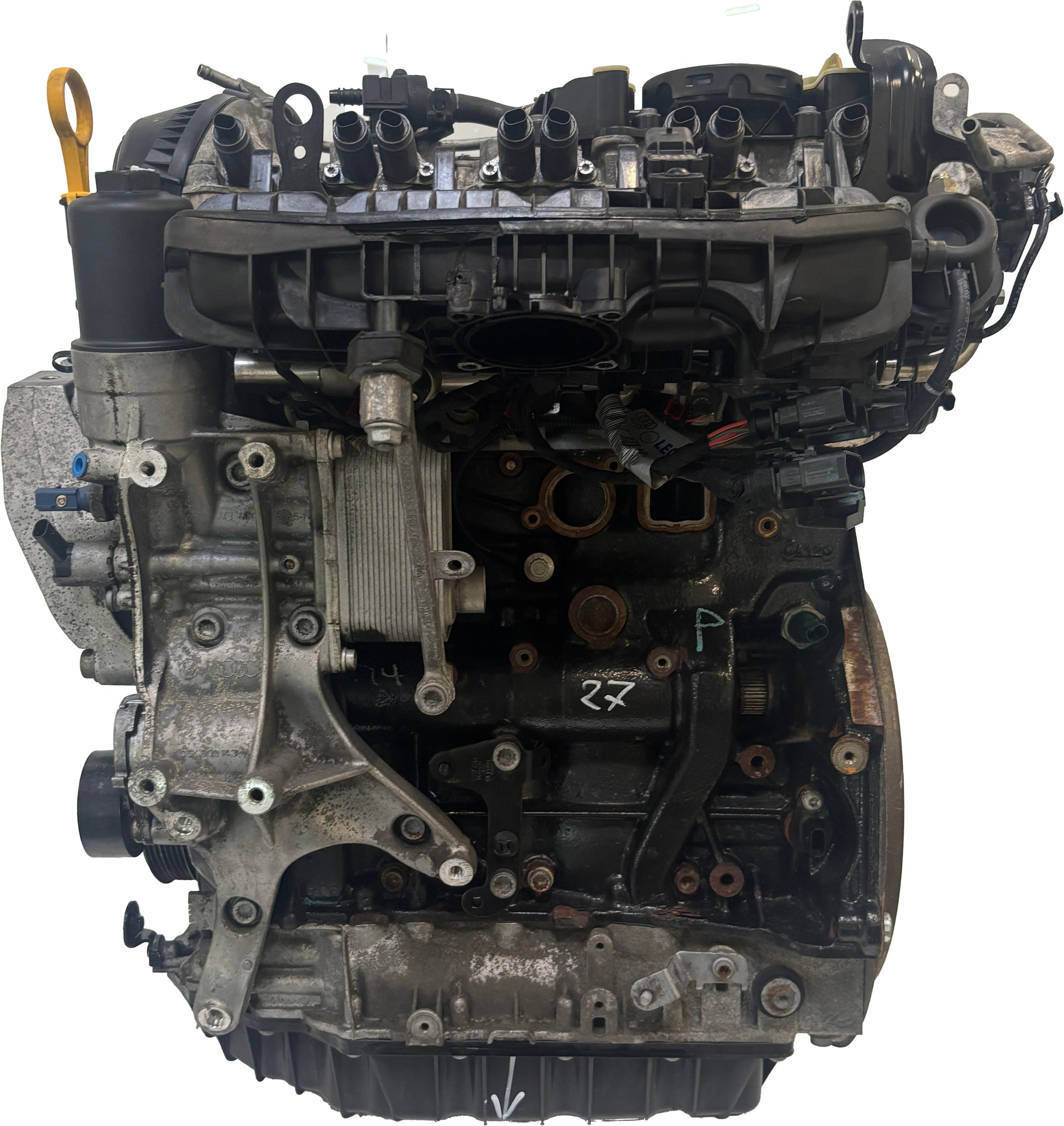 Moteur Pour VW Beetle Passat 2,0 TSI DDSA DDS 06K100034G d'occasion - Moteur Auto Usagé