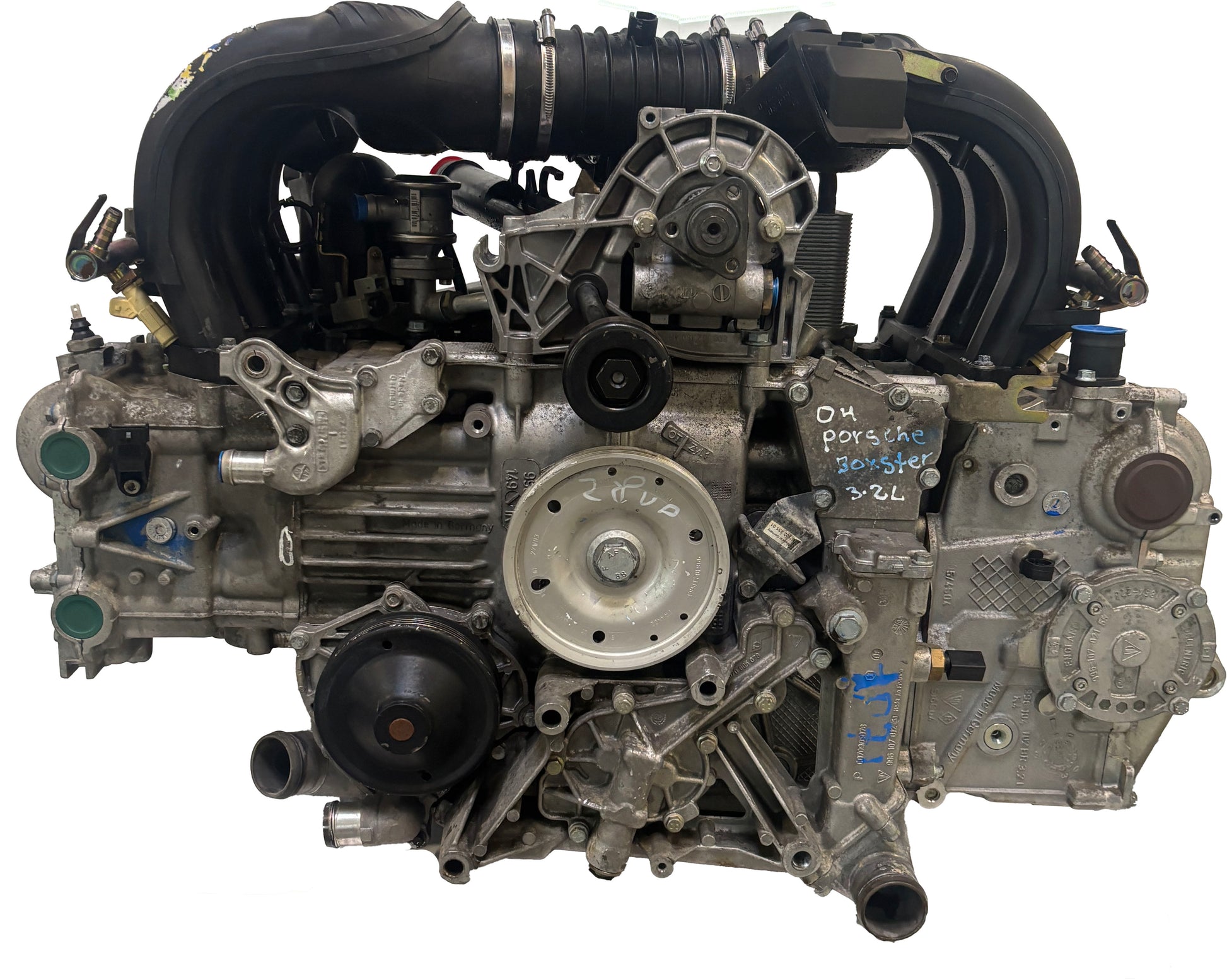 Moteur Pour Porsche Boxster 986 3,2 S M96.24 M96 96.24 d'occasion - Moteur Auto Usagé