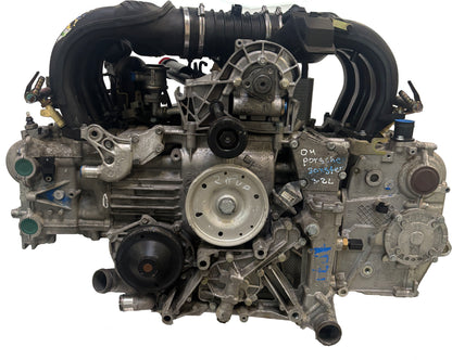Moteur Pour Porsche Boxster 986 3,2 S M96.24 M96 96.24 d'occasion - Moteur Auto Usagé