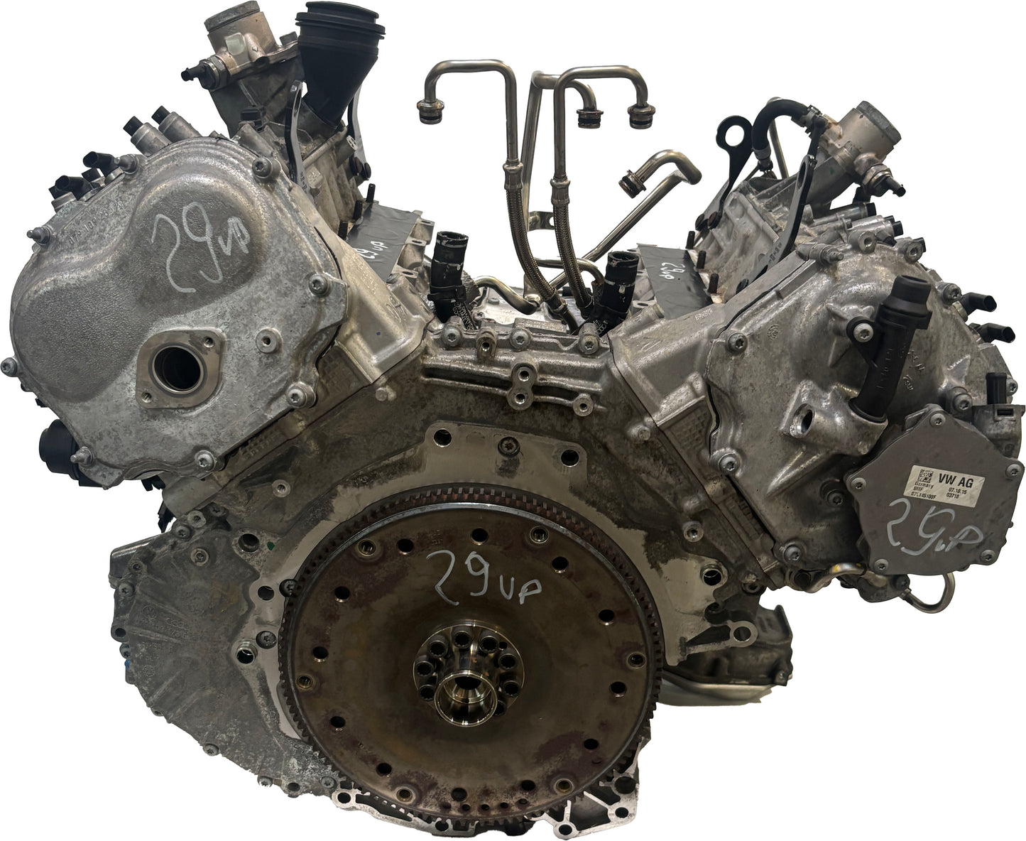 Moteur Pour Audi A8 D4 4,0 Essence CTGF CTG 079100033N d'occasion - Moteur Auto Usagé