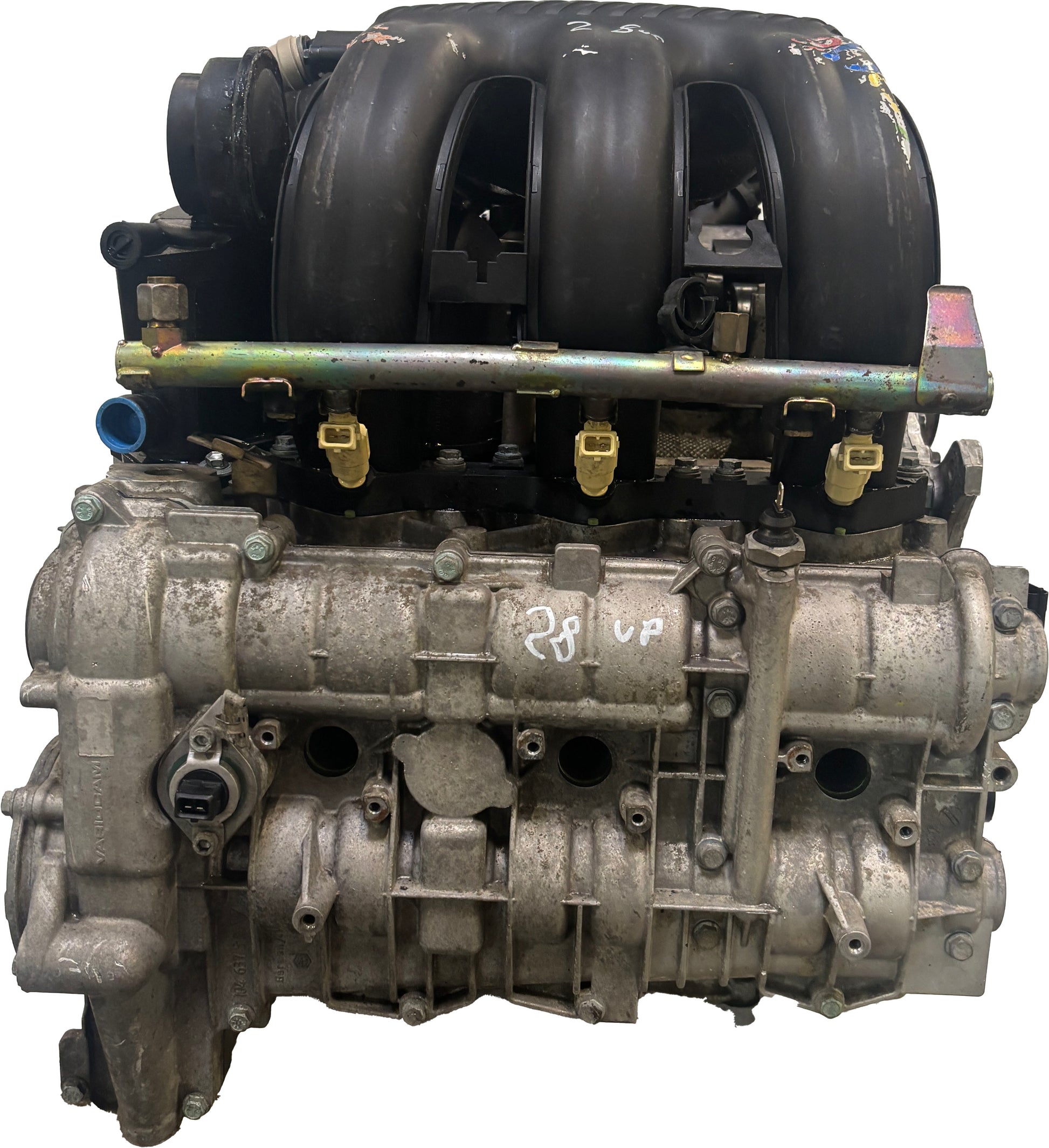 Moteur Pour Porsche Boxster 986 3,2 S M96.24 M96 96.24 d'occasion - Moteur Auto Usagé