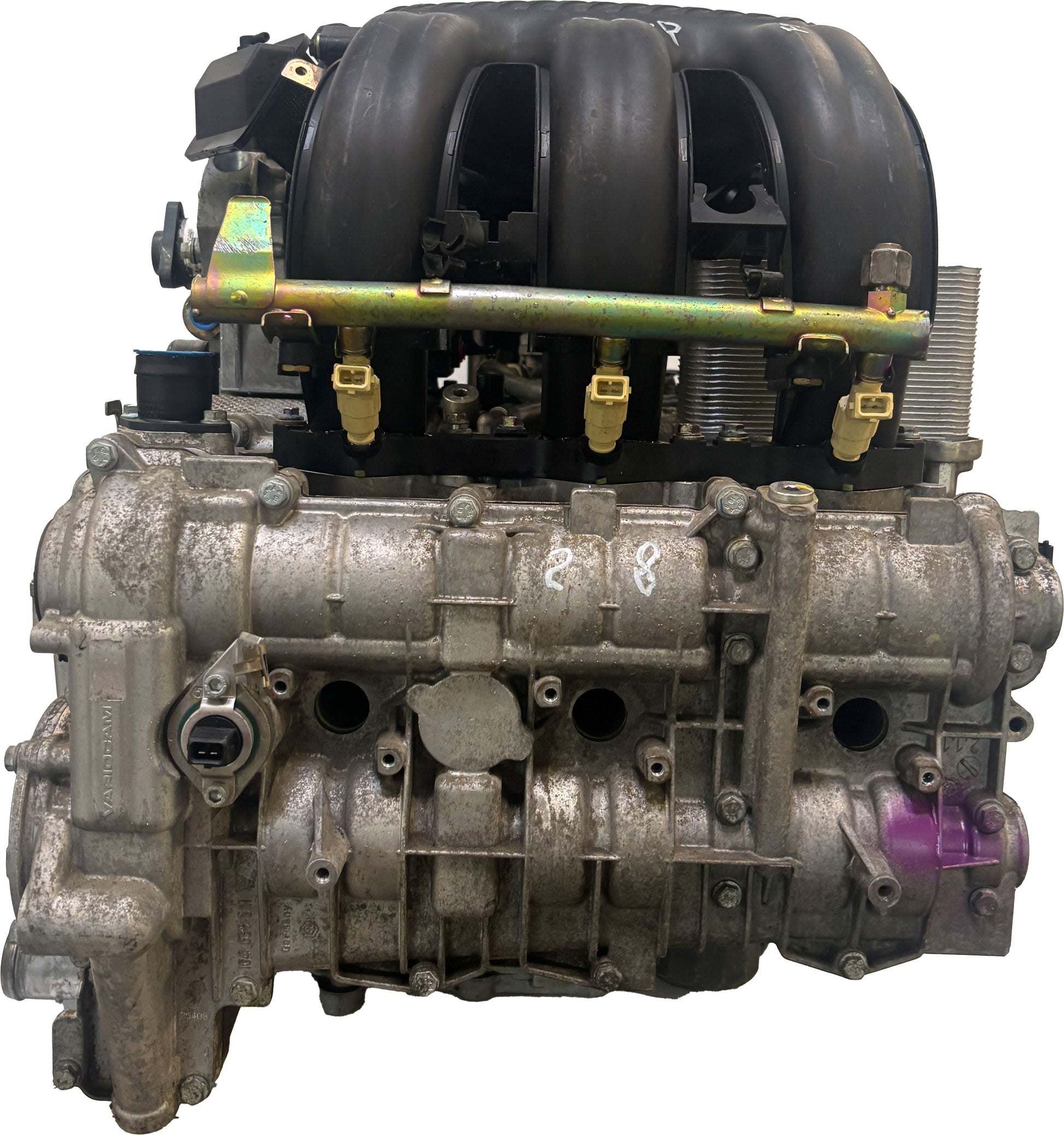 Moteur Pour Porsche Boxster 986 3,2 S M96.24 M96 96.24 d'occasion - Moteur Auto Usagé