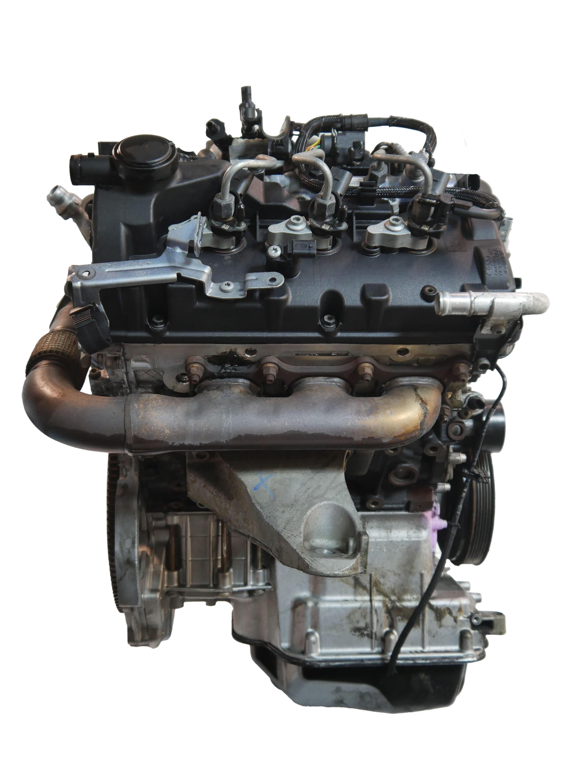 Moteur Audi Porsche Q7 Cayenne 3,0 TDI V6 CRCA CRC MCR.CA MCR 059100099E d'occasion - Moteur Auto Usagé