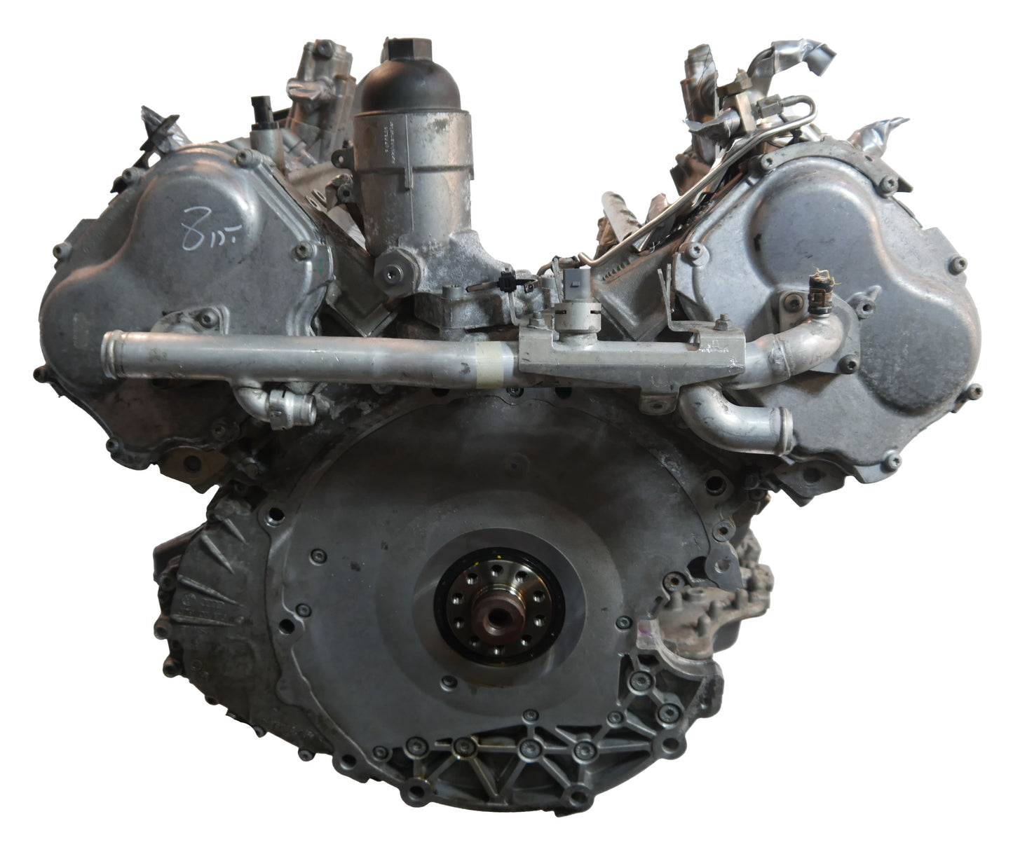 Moteur Audi A8 D3 5,2 V10 BSM 07L100031A d'occasion - Moteur Auto Usagé