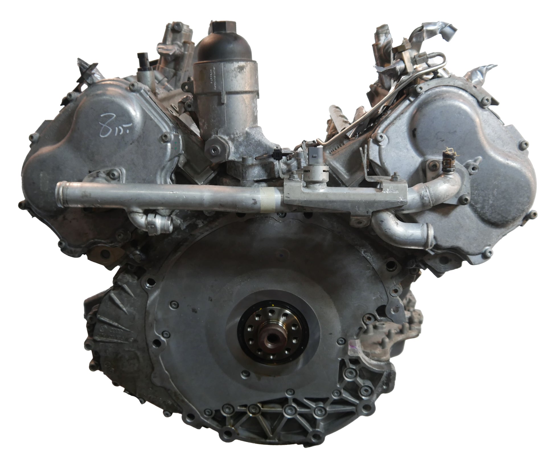 Moteur Audi A8 D3 5,2 V10 BSM 07L100031A d'occasion - Moteur Auto Usagé