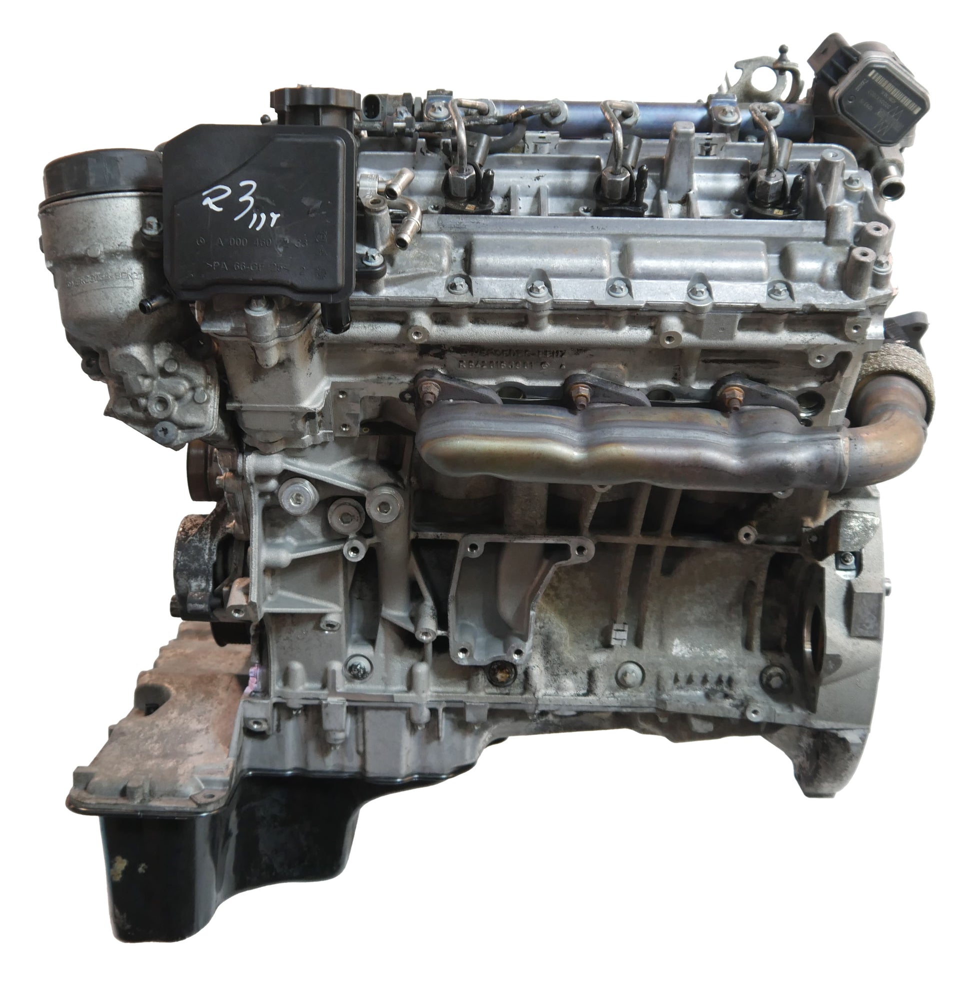 Moteur Mercedes Classe M W164 3,0 CDI OM642.940 642.940 OM642 A6420103102 d'occasion - Moteur Auto Usagé