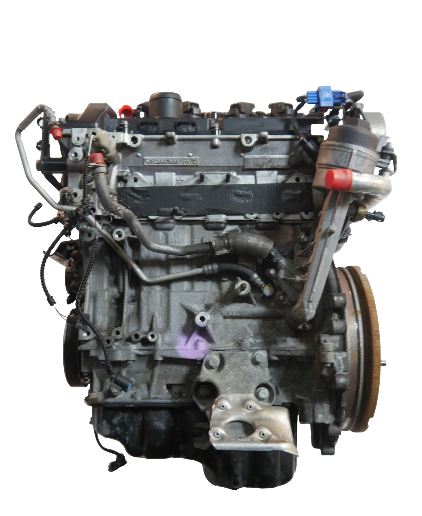 Moteur BMW Série 1 F20 1,6 114i N13B16A N13 11002320929 d'occasion - Moteur Auto Usagé