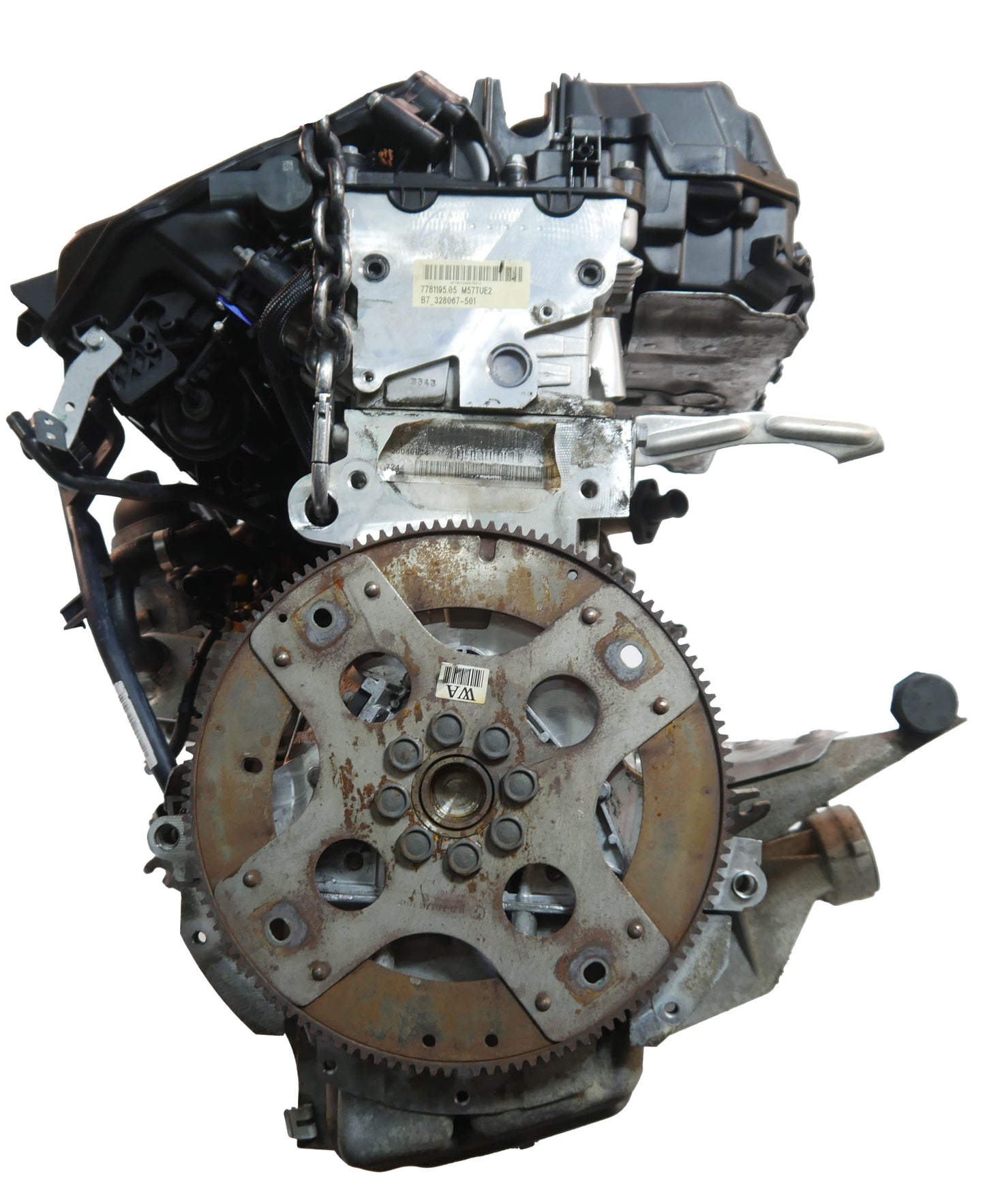 Moteur BMW X5 E70 3,0d M57D30 306D3 M57 M57D30O2 11000441285 11000441286 d'occasion - Moteur Auto Usagé