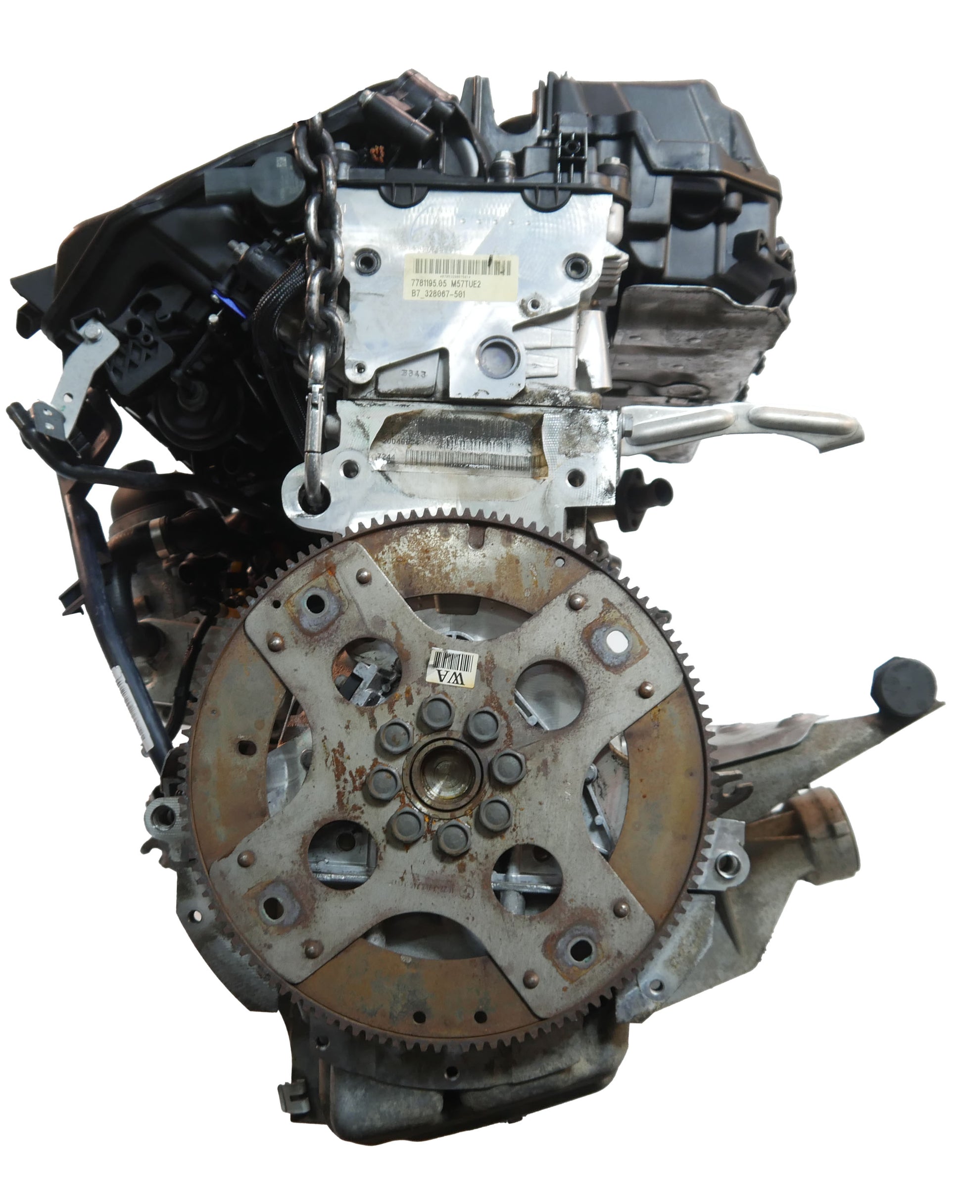 Moteur BMW X5 E70 3,0d M57D30 306D3 M57 M57D30O2 11000441285 11000441286 d'occasion - Moteur Auto Usagé