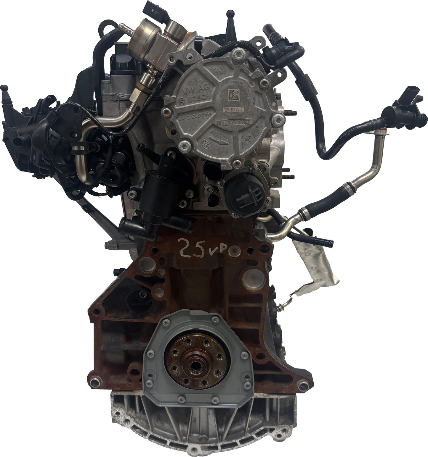 Moteur Pour Audi Seat Skoda VW A3 Leon Kodiaq T-Roc 2,0 TFSI TSI CZRA CZR CZP d'occasion - Moteur Auto Usagé