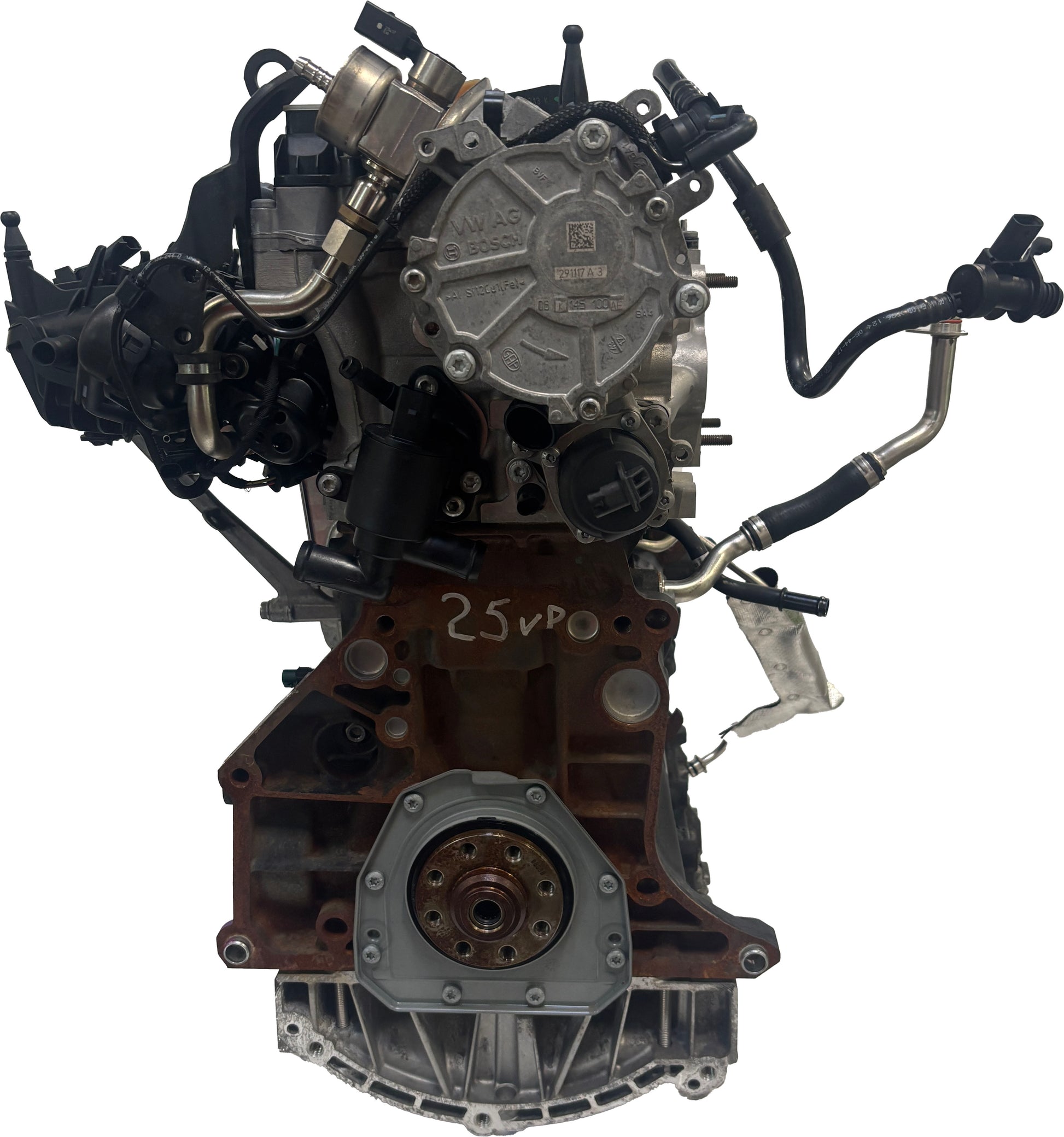 Moteur Pour Audi Seat Skoda VW A3 Leon Kodiaq T-Roc 2,0 TFSI TSI CZRA CZR CZP d'occasion - Moteur Auto Usagé