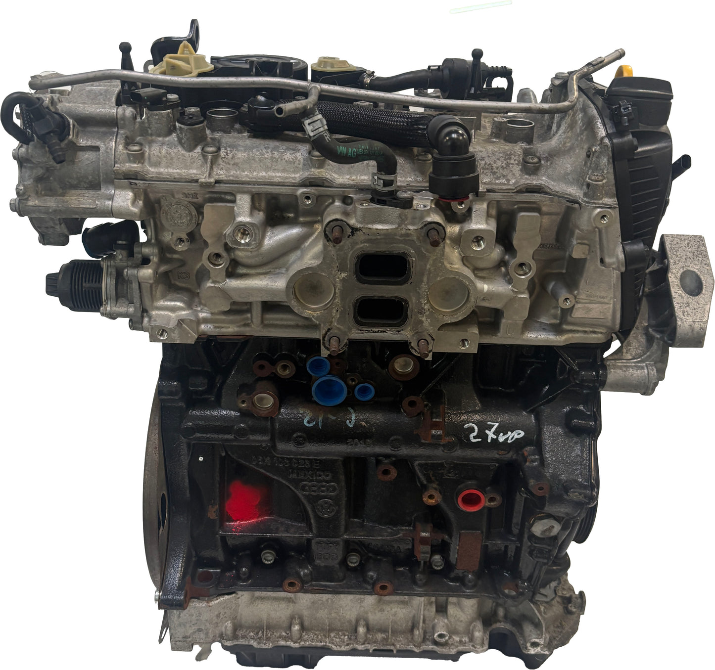 Moteur Pour VW Beetle Passat 2,0 TSI DDSA DDS 06K100034G d'occasion - Moteur Auto Usagé