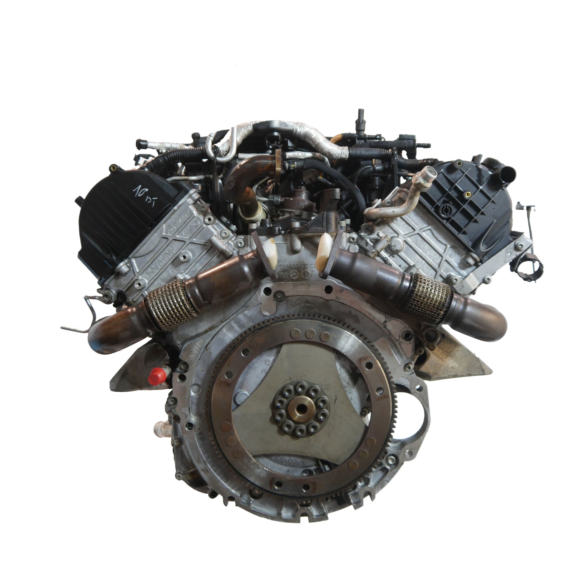 Moteur Audi Porsche Q7 Cayenne 3,0 TDI V6 CRCA CRC MCR.CA MCR 059100099E d'occasion - Moteur Auto Usagé